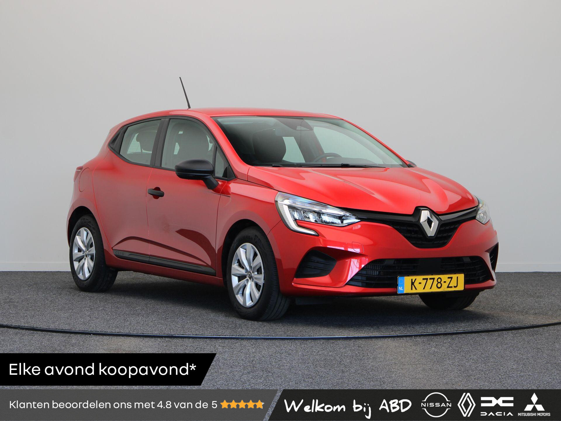 Renault Clio TCe 100pk Life