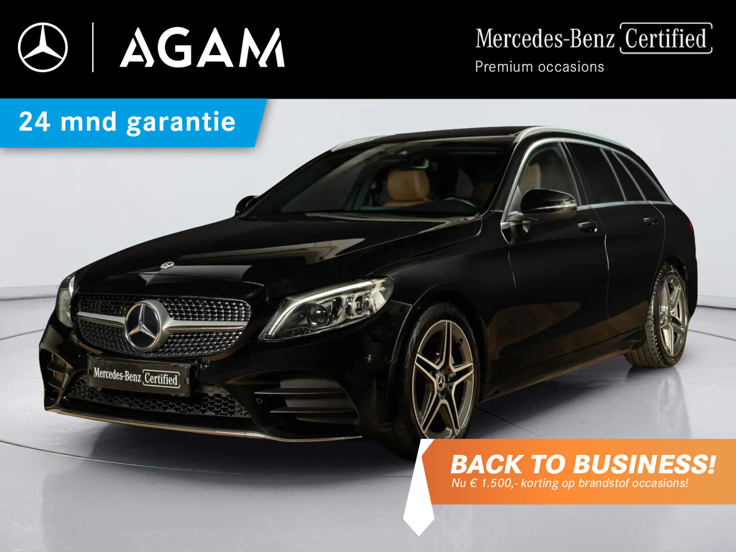Mercedes-Benz C-Klasse Estate 180 Premium Pack