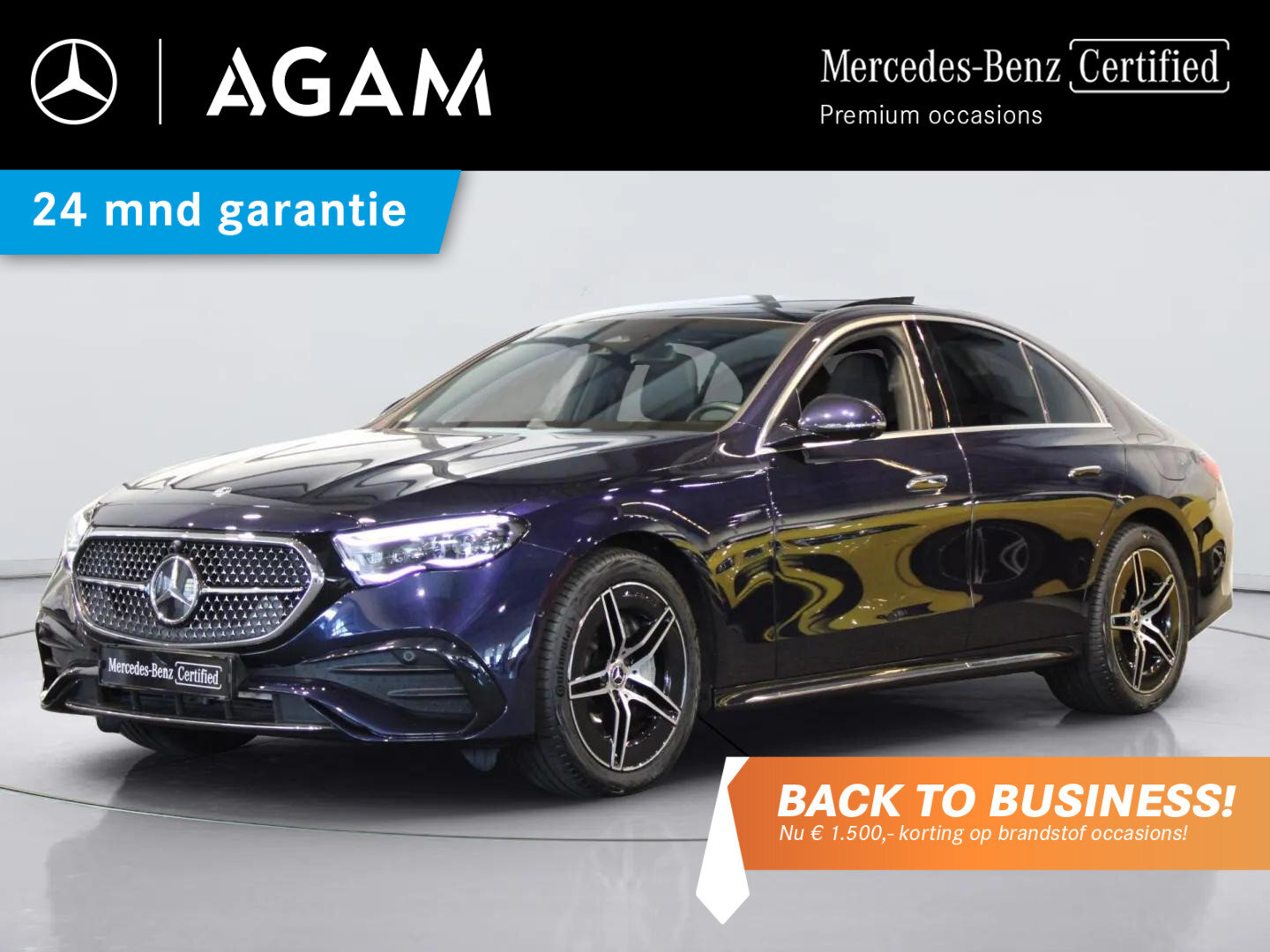 Mercedes-Benz E-Klasse Limousine 300 e AMG Line