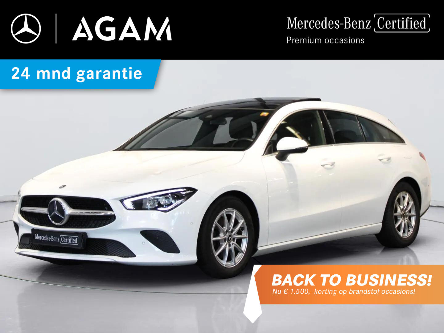 Mercedes-Benz CLA Shooting Brake 180 Business Solution