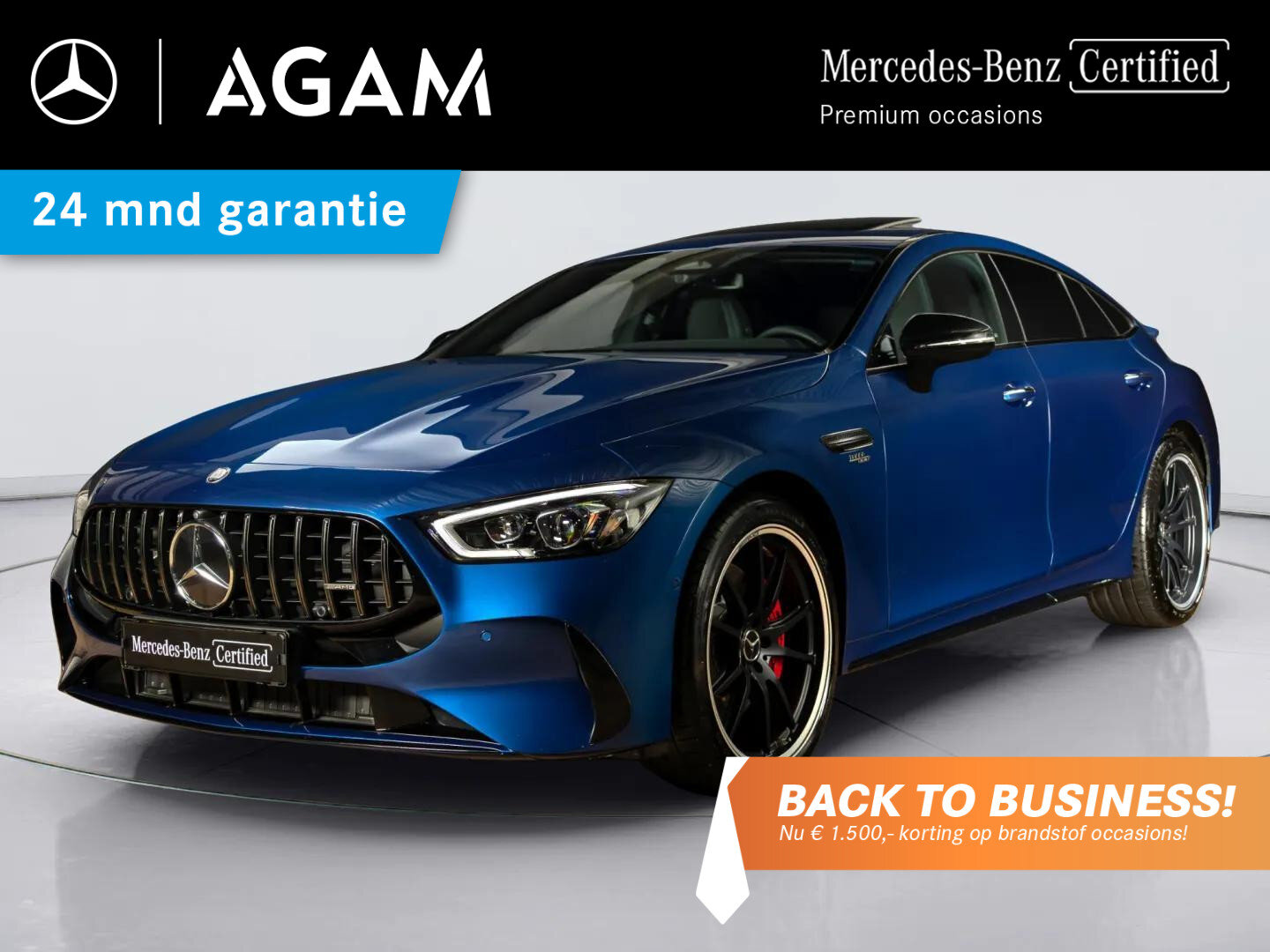 Mercedes-AMG AMG GT 4-Door Coupe 43 4MATIC+