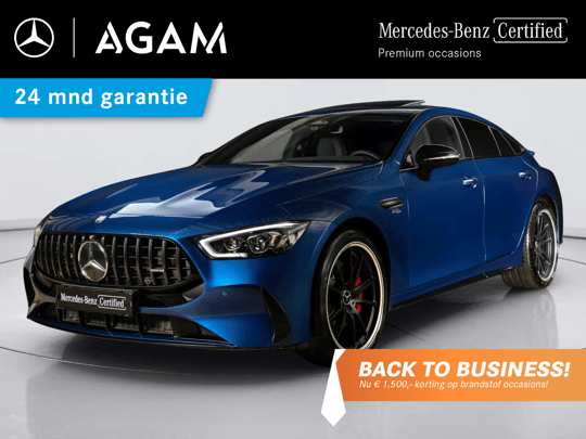 Mercedes-AMG AMG GT 4-Door Coupe 43 4MATIC+