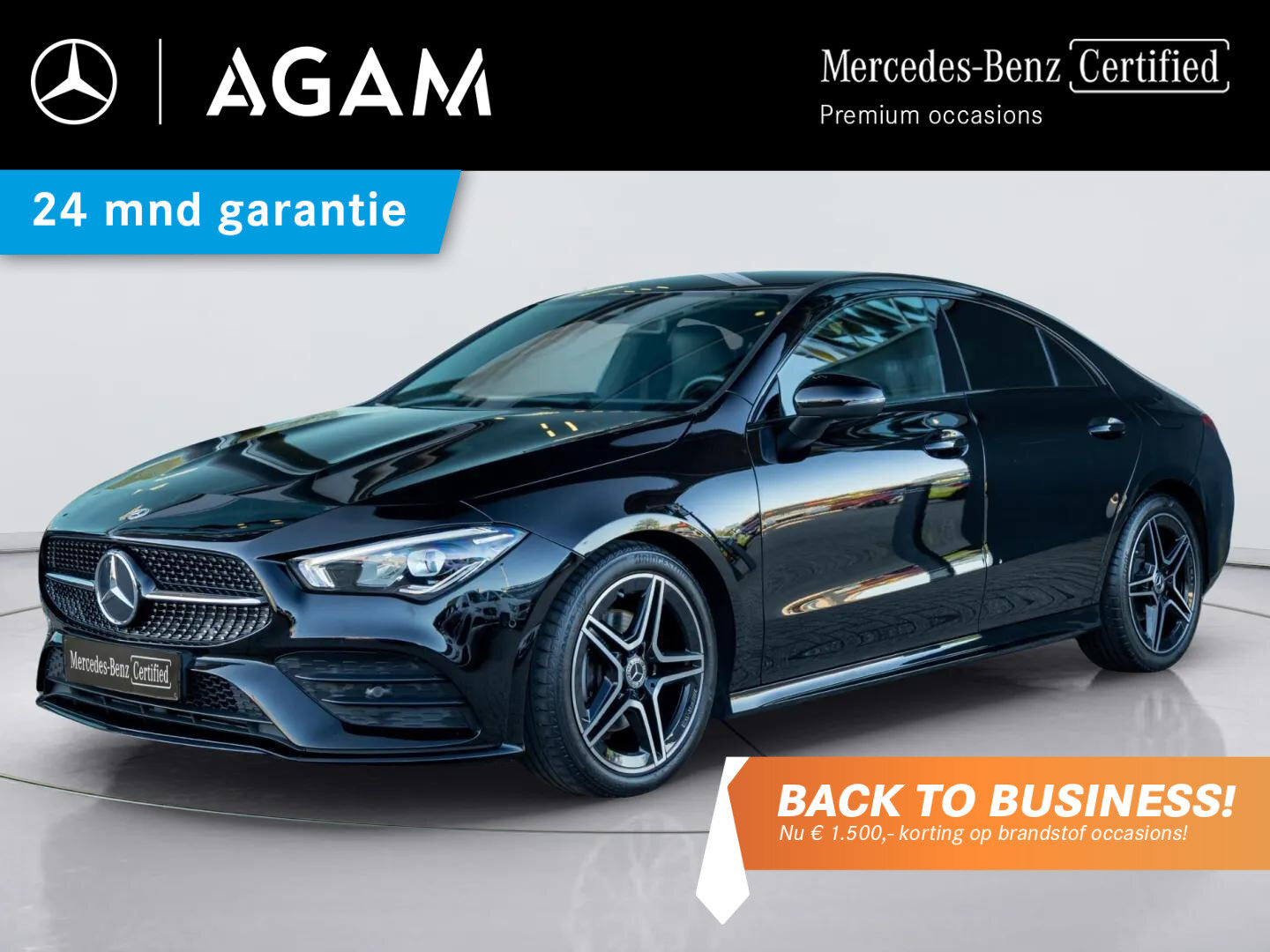 Mercedes-Benz CLA Coupé 180 Business Solution AMG