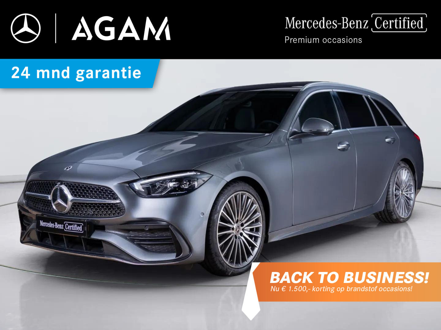 Mercedes-Benz C-Klasse Estate 180 AMG Line