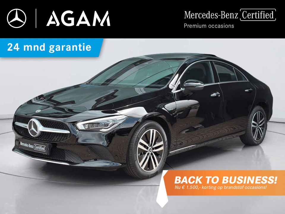 Mercedes-Benz CLA Coupé 250 e Business Solution Luxury Limited - Afbeelding 1