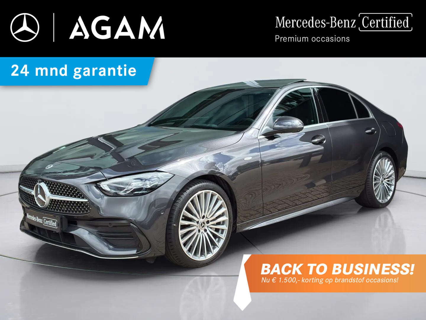 Mercedes-Benz C-Klasse Limousine 300 e Business Solution AMG