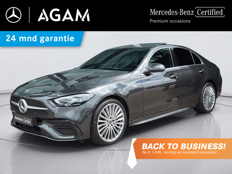 Mercedes-Benz C-Klasse Limousine 300 e Business Solution AMG - Afbeelding 1