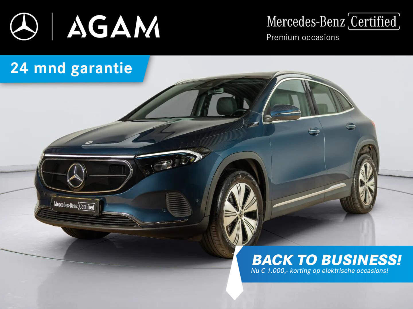 Mercedes-Benz EQA 250 Business Solution Luxury 67 kWh