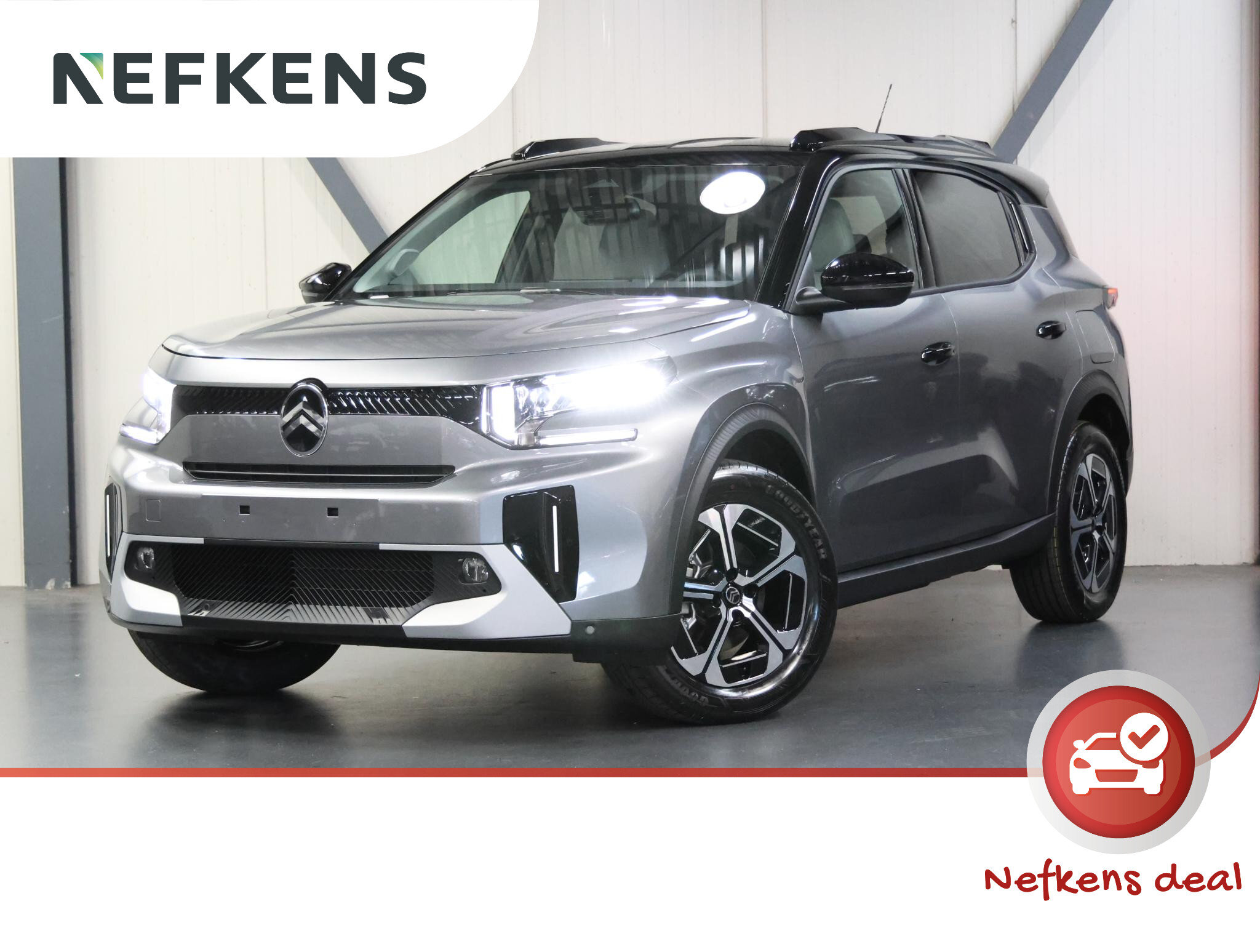 Citroën ë-C3 Aircross Max 113pk Extended Range 54 kWh