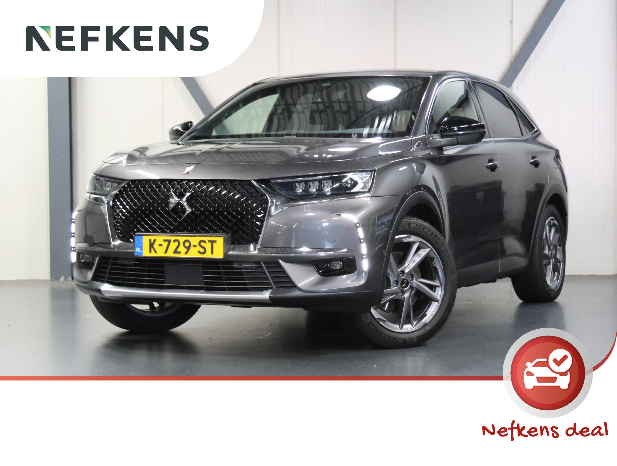 DS DS 7 Crossback 300pk 4x4 So Chic