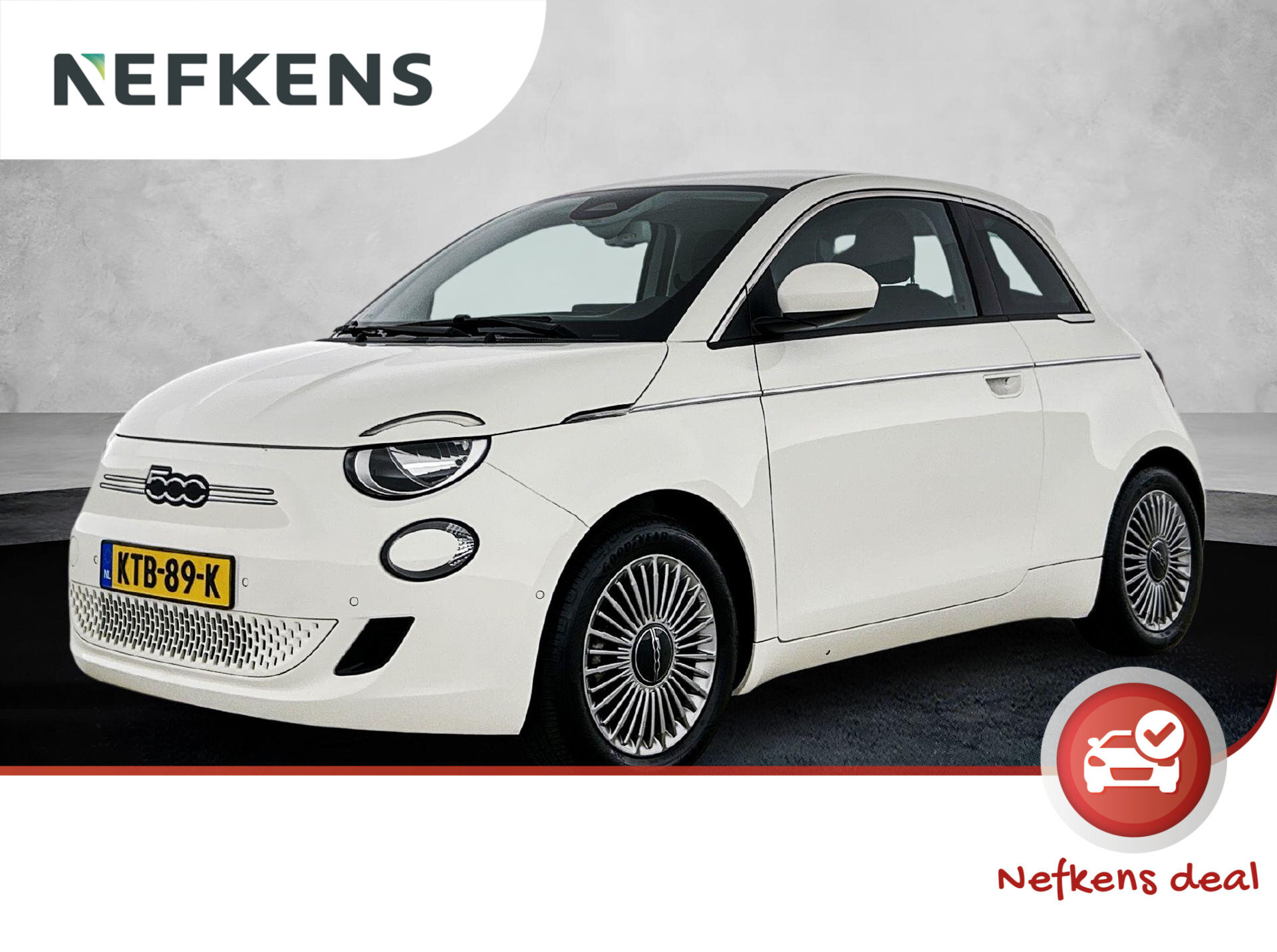 Fiat 500e Icon 42 kWh 118pk Automaat