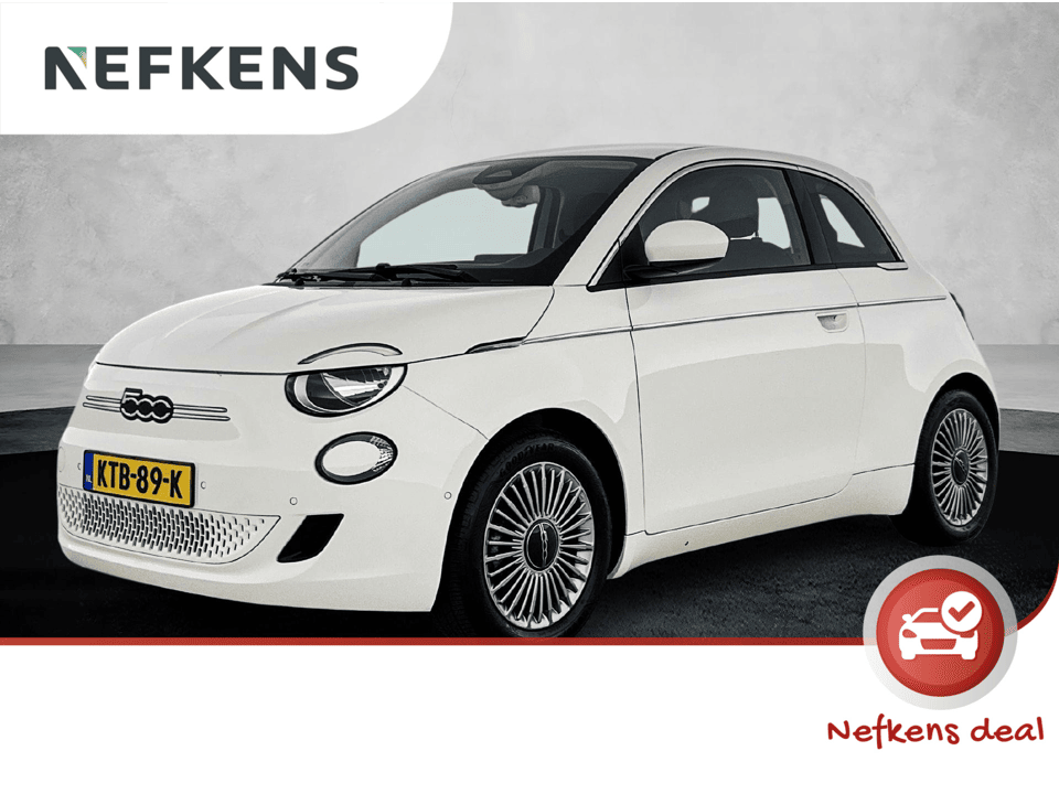 Fiat 500e Icon 42 kWh 118pk Automaat - Afbeelding 1