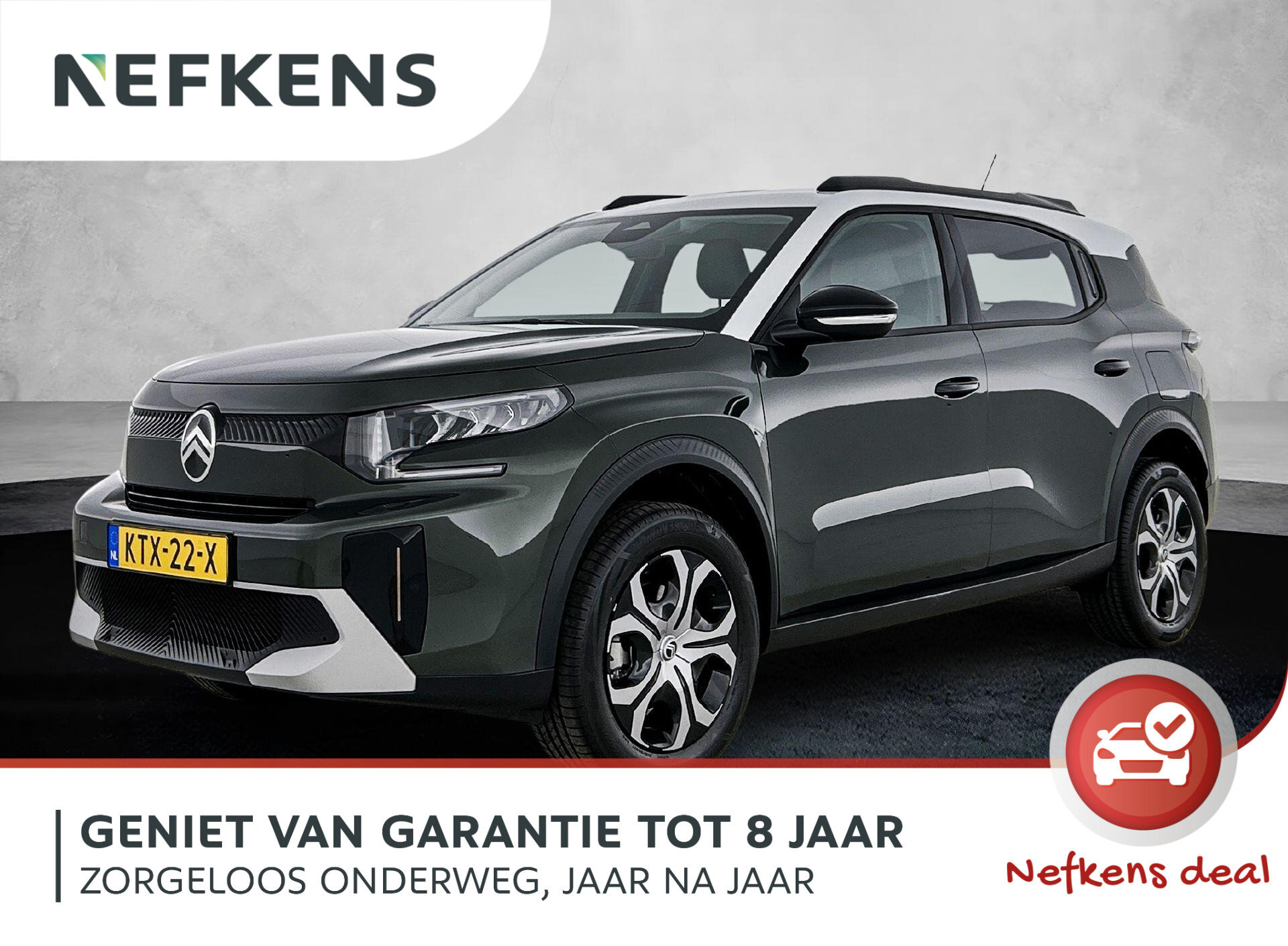 Citroën C3 Aircross 145pk 1.2 Hybrid Plus Automaat