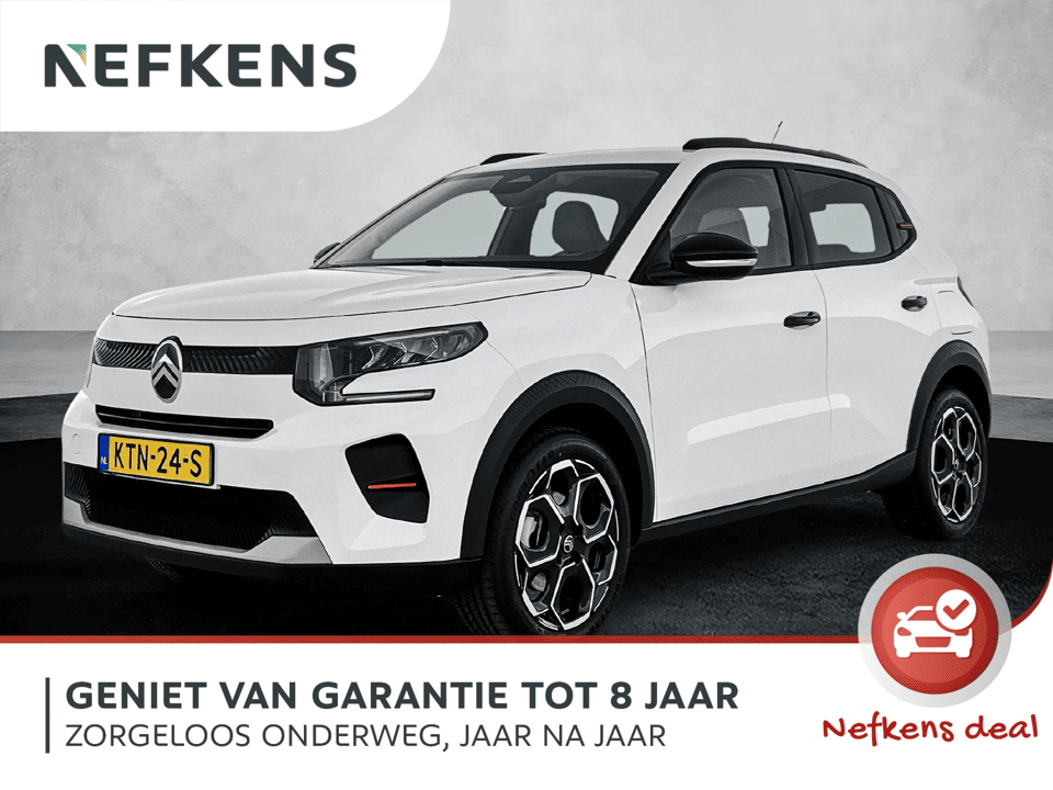 Citroën C3 110pk 1.2 Hybrid Max Automaat - Afbeelding 1