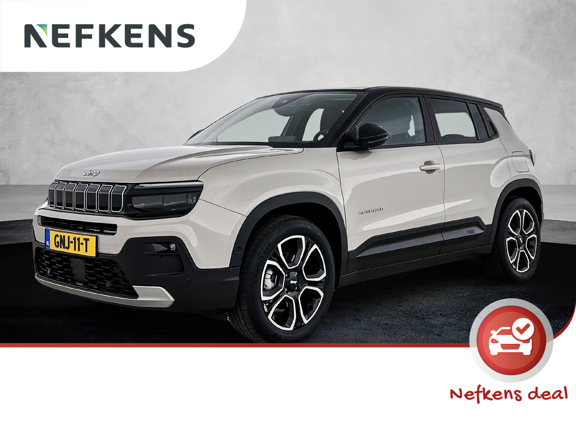 Jeep Avenger 156pk Summit 54 kWh Automaat