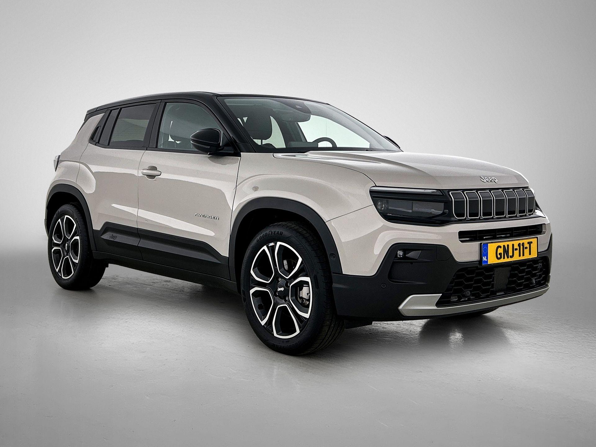 Jeep Avenger 156pk Summit 54 kWh Automaat - Afbeelding 2