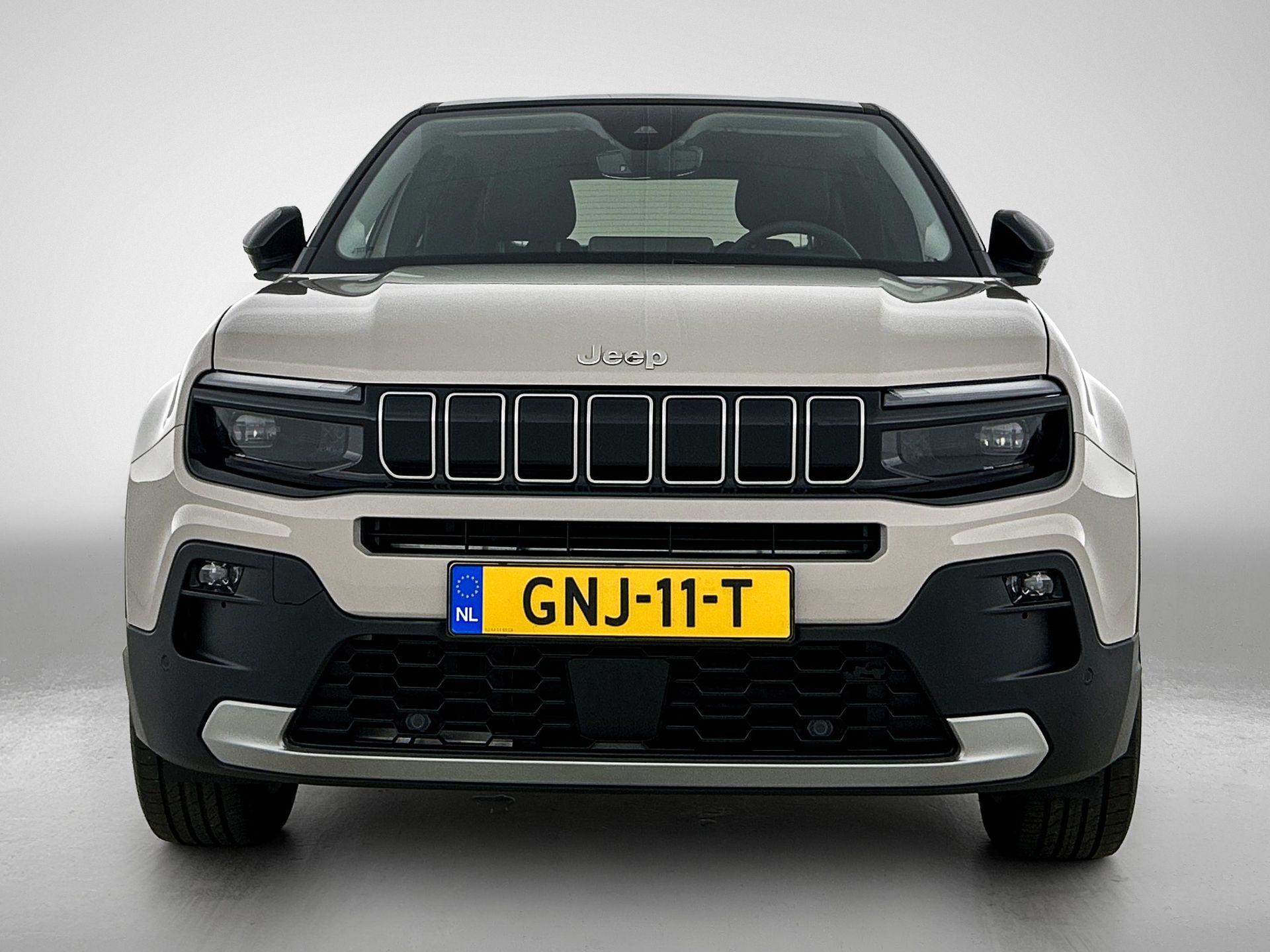 Jeep Avenger 156pk Summit 54 kWh Automaat - Afbeelding 4