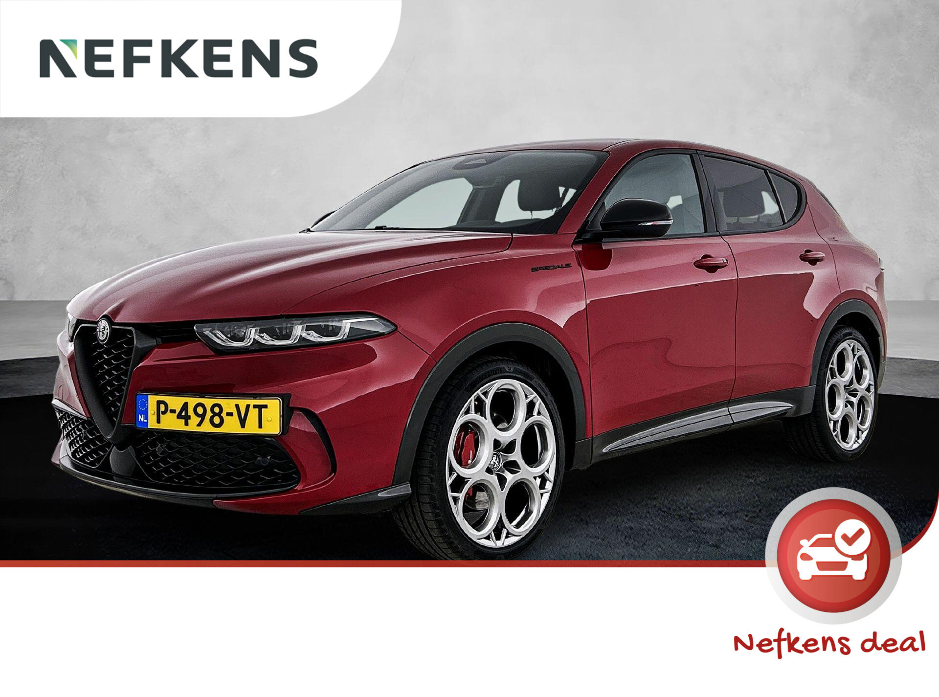 Alfa Romeo Tonale 130pk 1.5T Hybrid Edizione Speciale Automaat