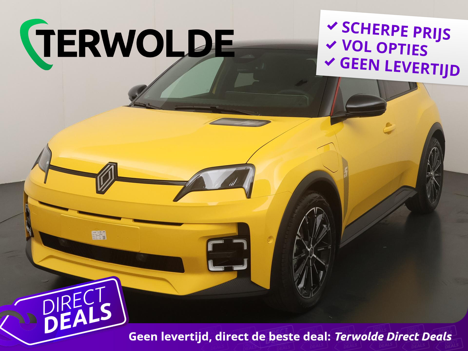 Renault 5 techno 150 pk comfort range