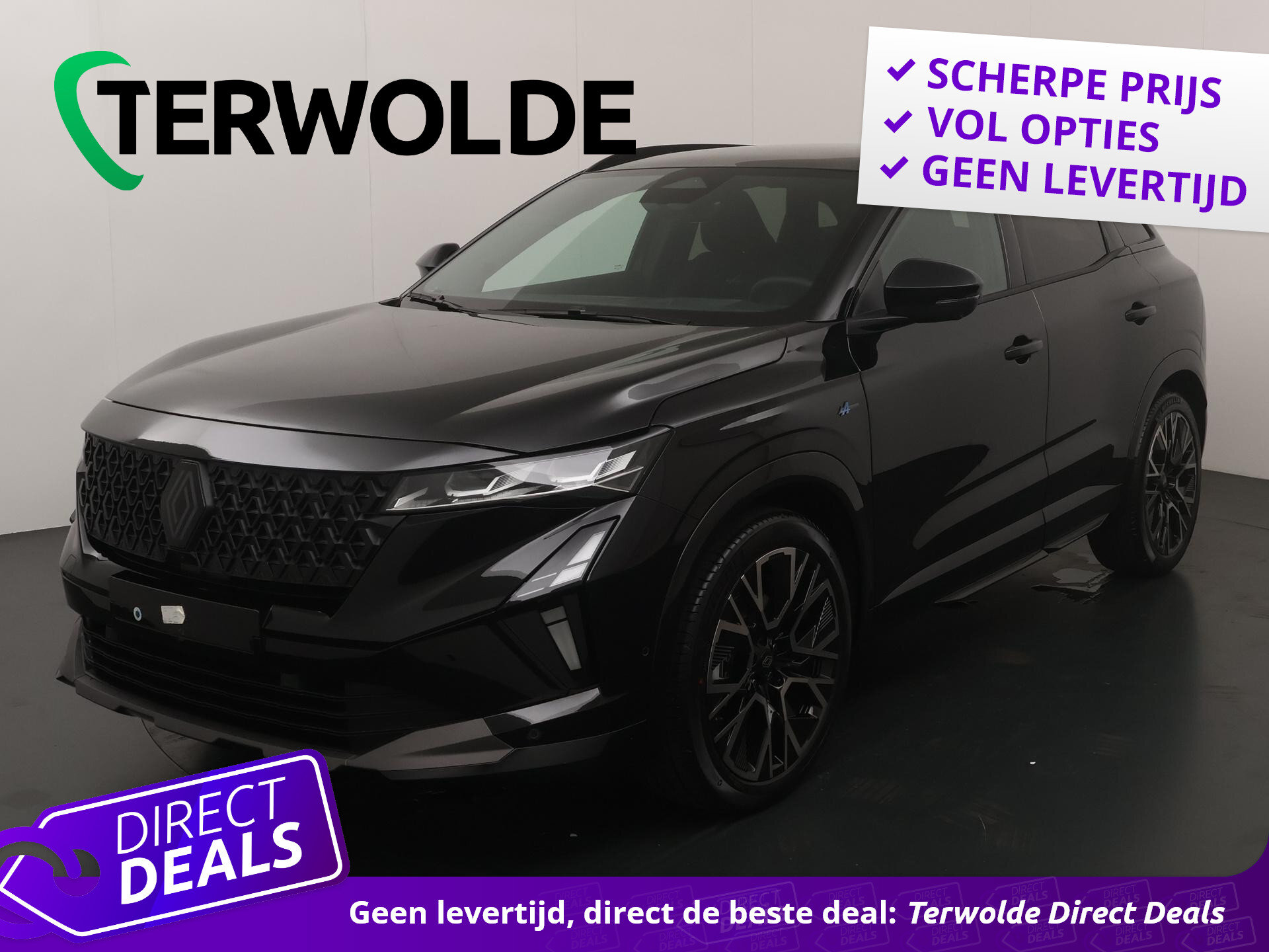 Renault Austral esprit Alpine full hybrid E-Tech 200