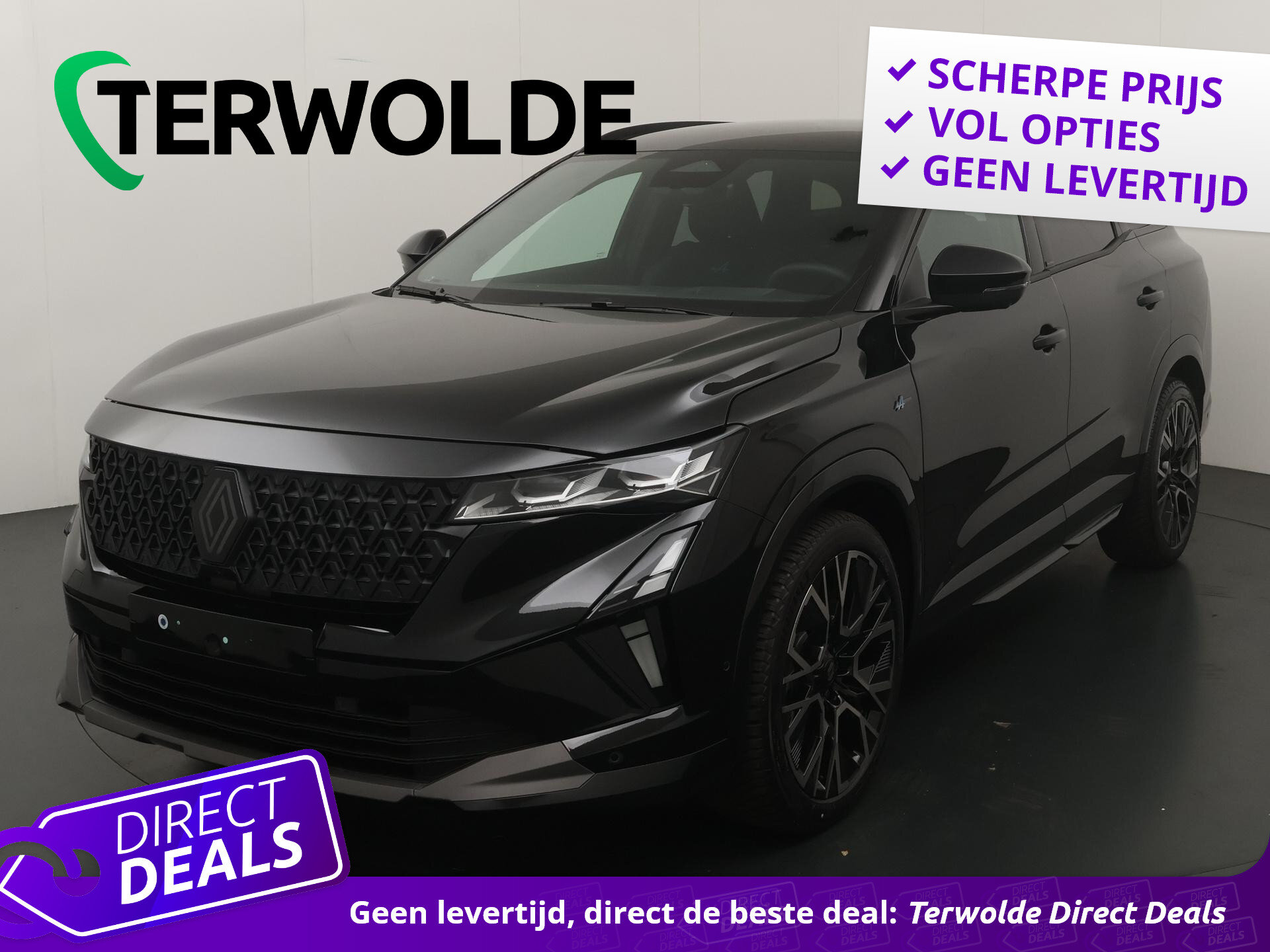 Renault Espace esprit Alpine full hybrid E-Tech 200 - 7 zitplaats