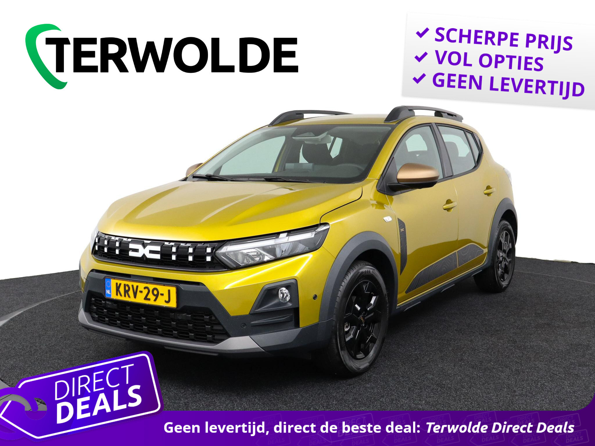 Dacia Sandero Stepway TCe 110 limited edition