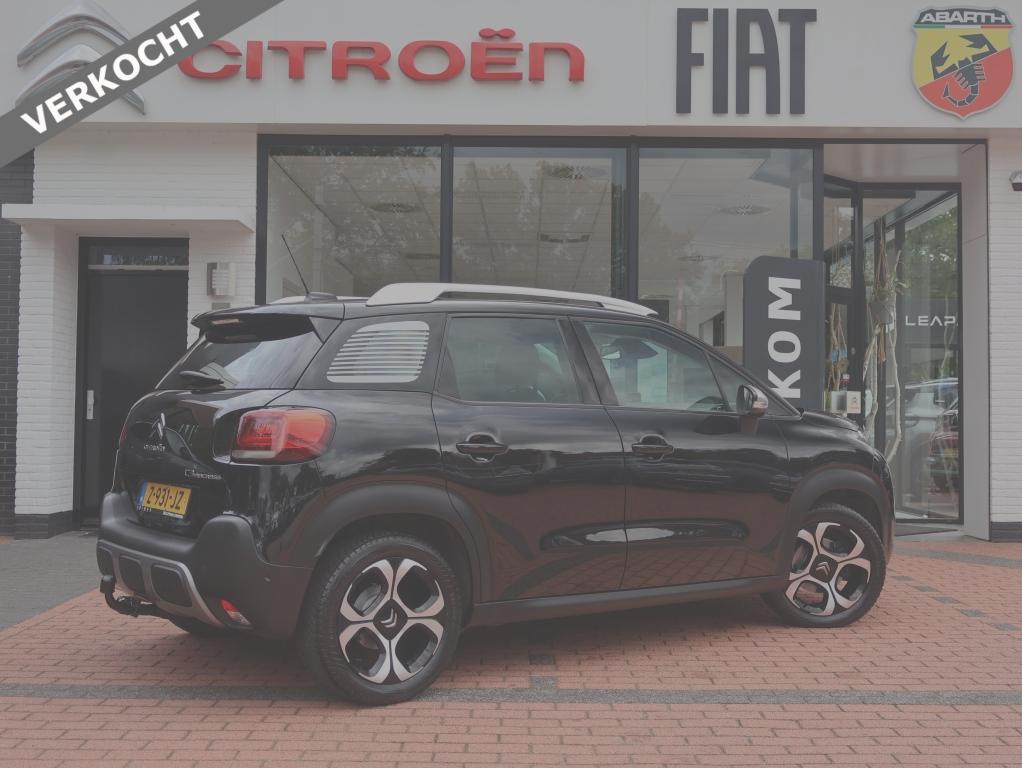 Citroën C3 Aircross PureTech 130PK S&S EAT6 Automaat Shine, Rijklaarprijs | Panoramadak | Trekhaak | Camera | Navigatie | Leder VERKOCHT