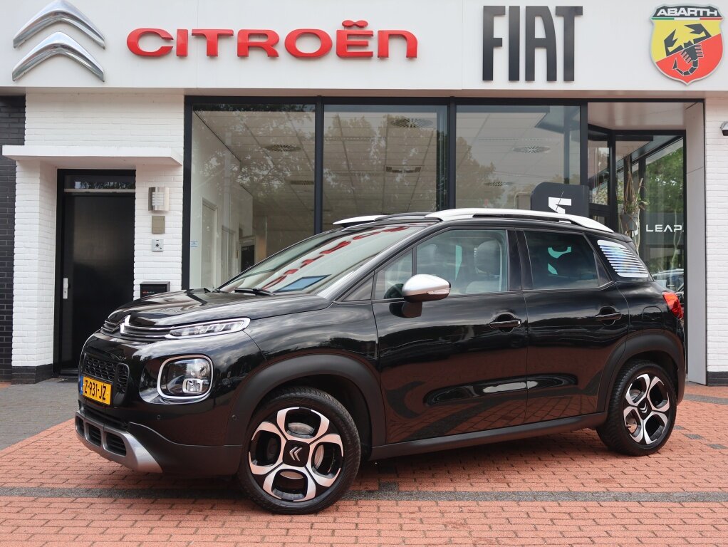 Citroën C3 Aircross PureTech 130PK S&S EAT6 Automaat Shine, Rijklaarprijs | Panoramadak | Trekhaak | Camera | Navigatie | Leder VERKOCHT - Afbeelding 2