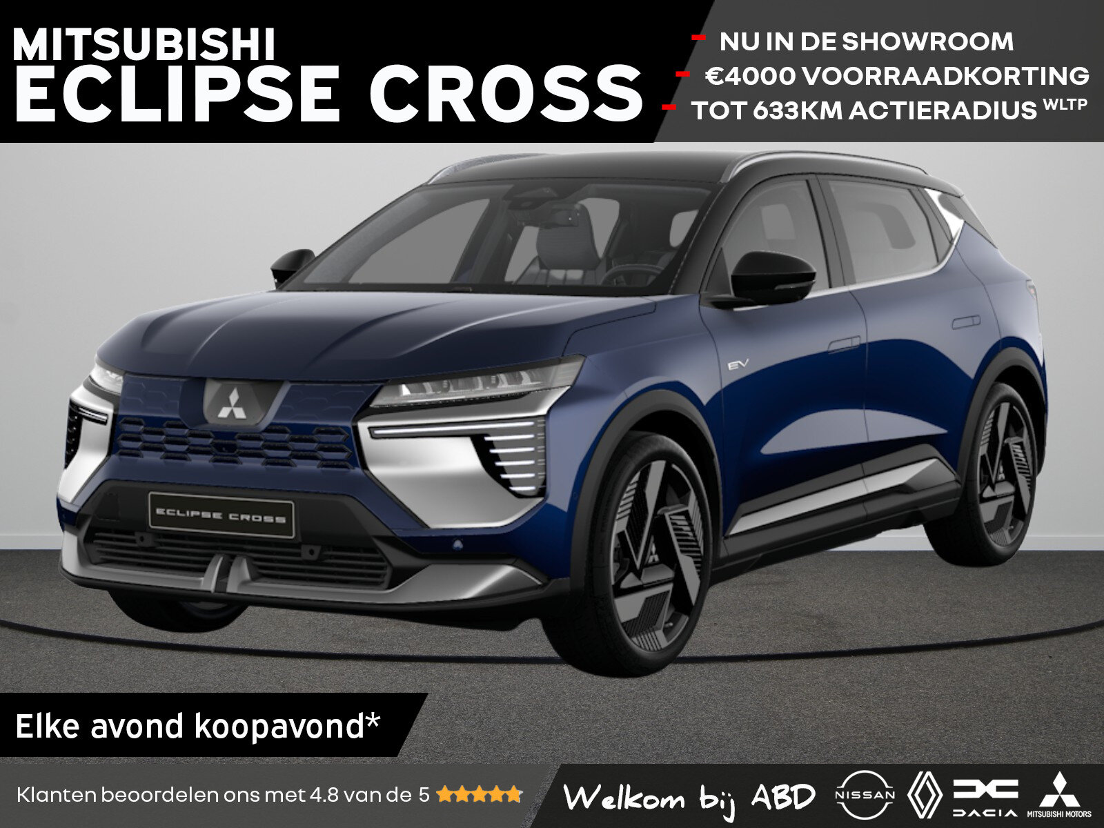 Mitsubishi Eclipse Cross Intense+ 87 kWh