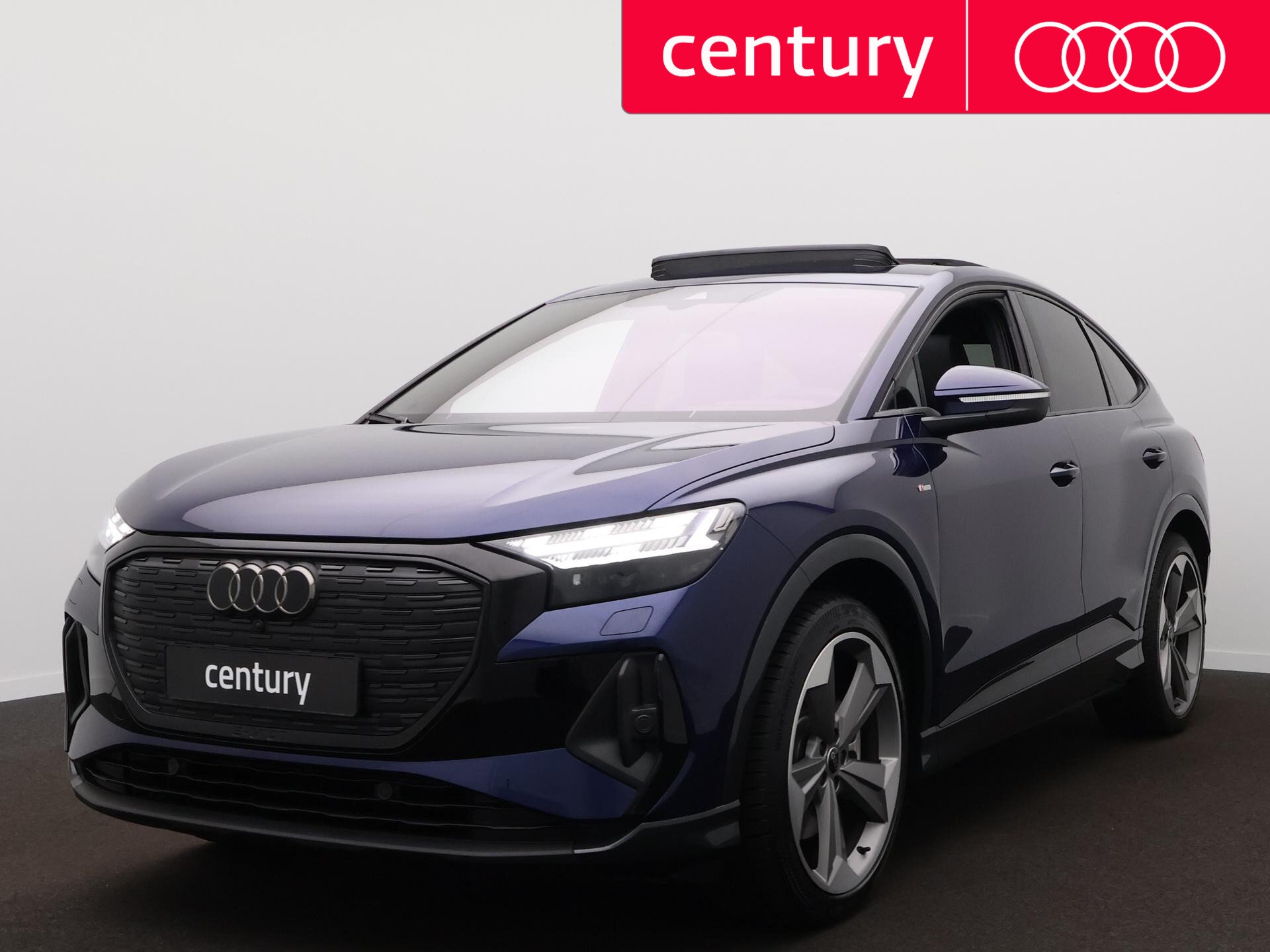 Audi Q4 Sportback e-tron 55 Quattro S Edition 82 kWh - Afbeelding 1