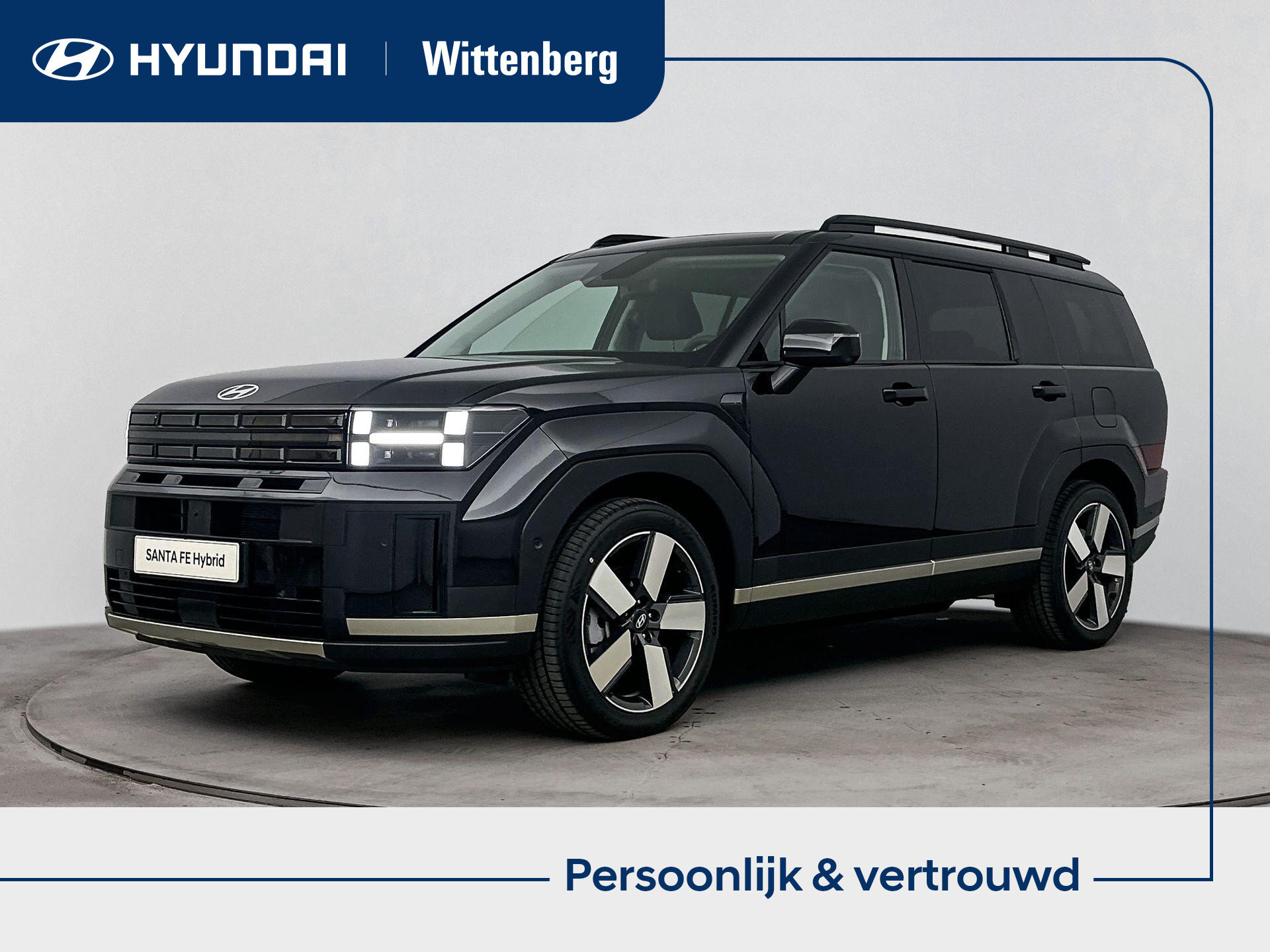 Hyundai Santa Fe 1.6 T-GDI HEV Premium Sky 7p
