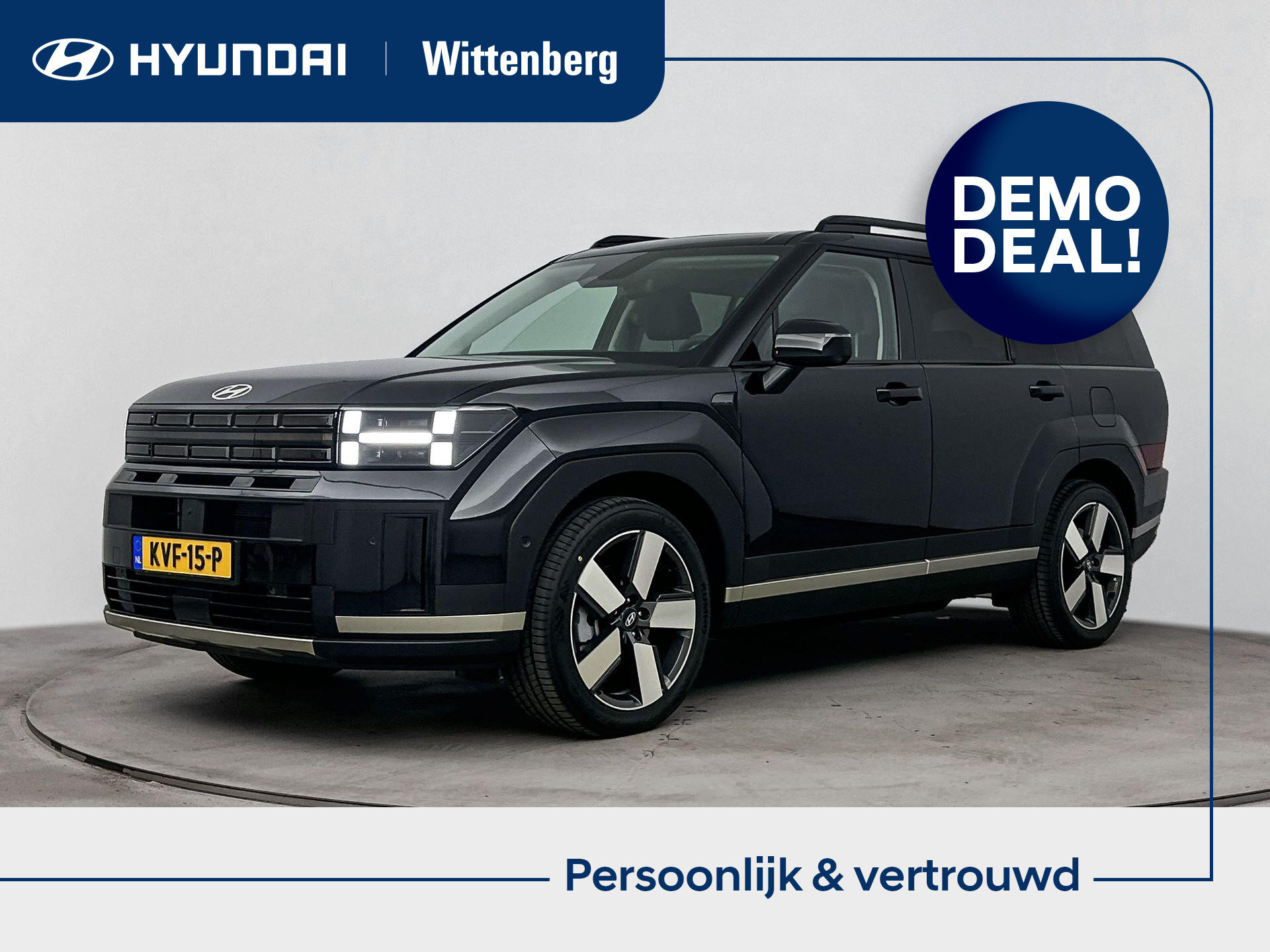 Hyundai Santa Fe 1.6 T-GDI HEV Premium Sky 7p