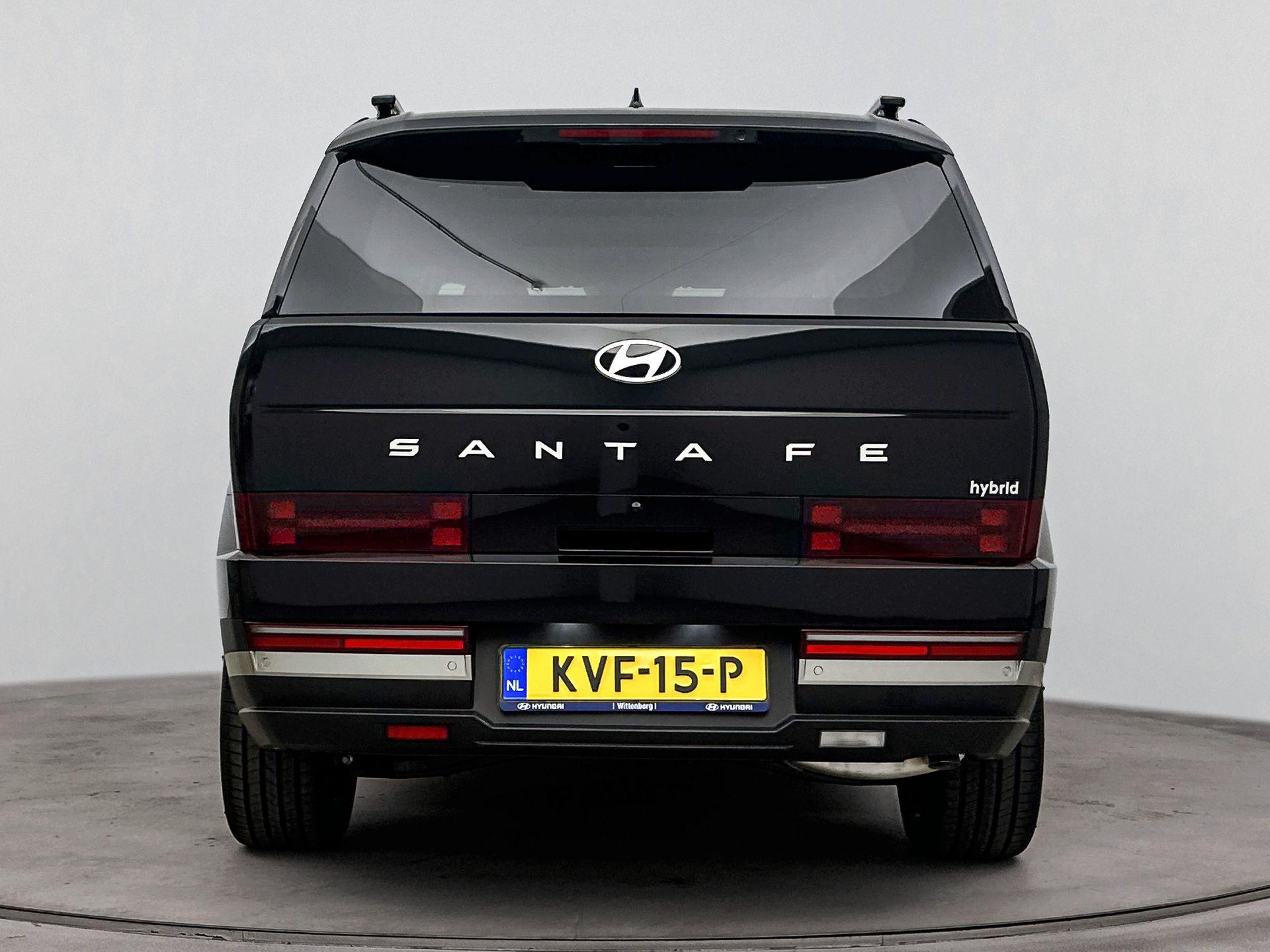 Hyundai Santa Fe 1.6 T-GDI HEV Premium Sky 7p - Afbeelding 5