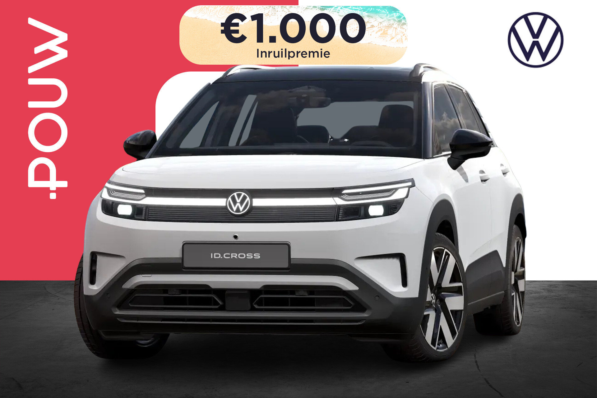 Volkswagen ID. Cross Style 211pk 52 kWh