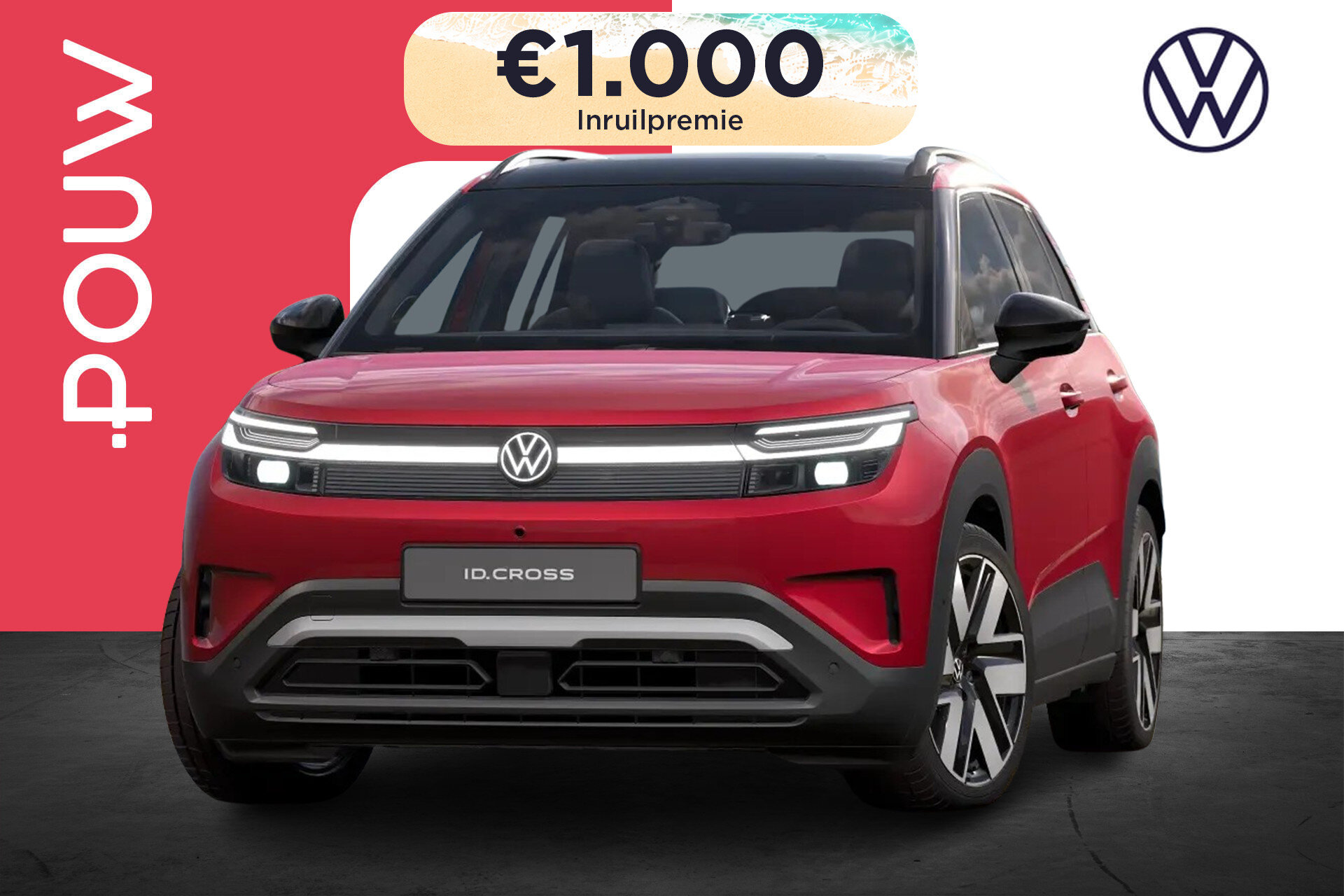 Volkswagen ID. Cross Style 211pk 52 kWh