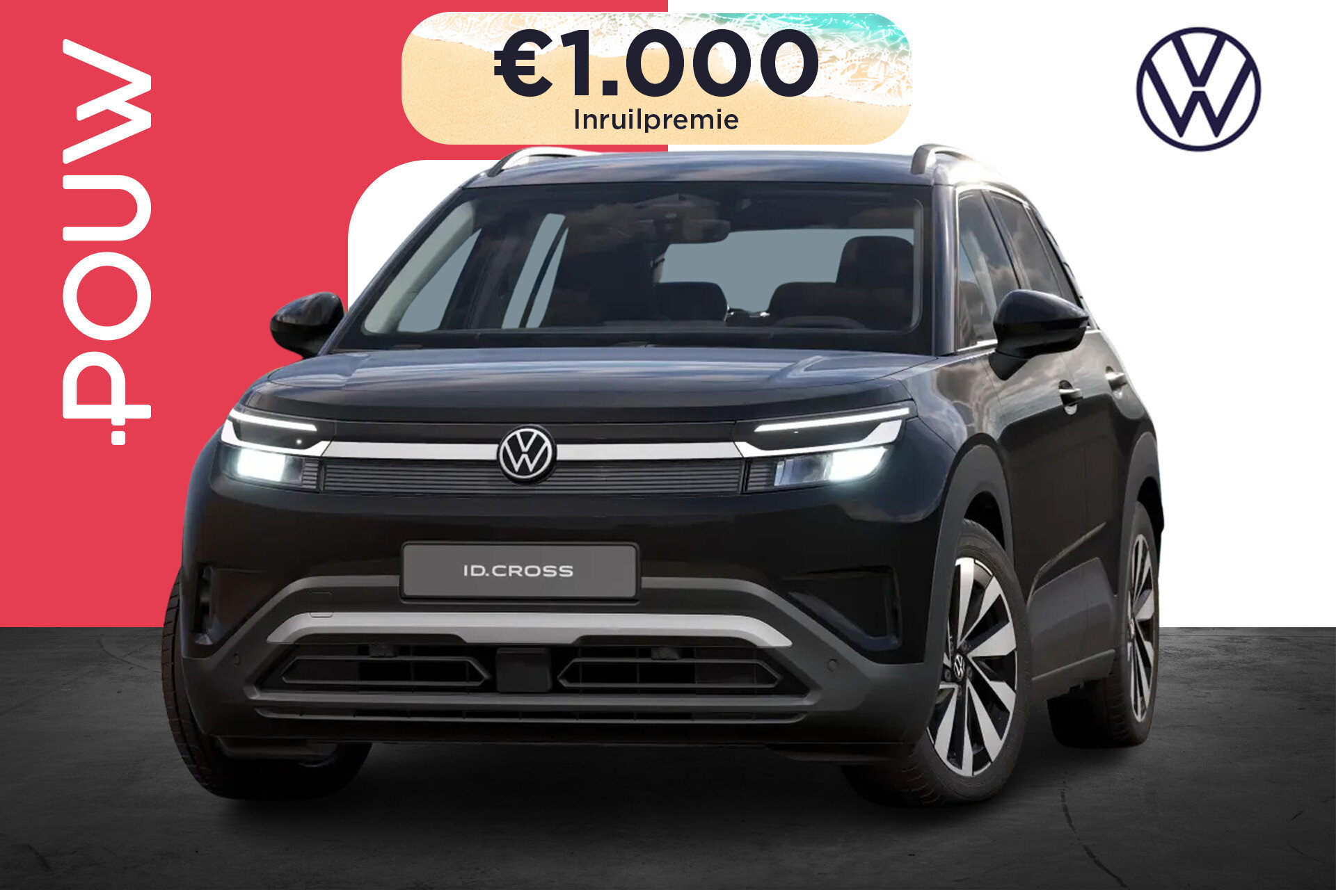 Volkswagen ID. Cross Life 211pk 52 kWh