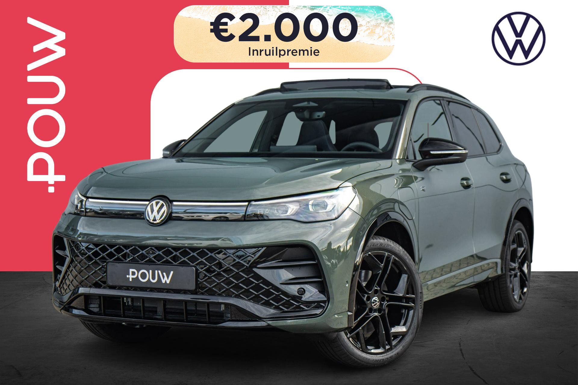 Volkswagen Tiguan 1.5 eHybrid 204pk R-Line Edition