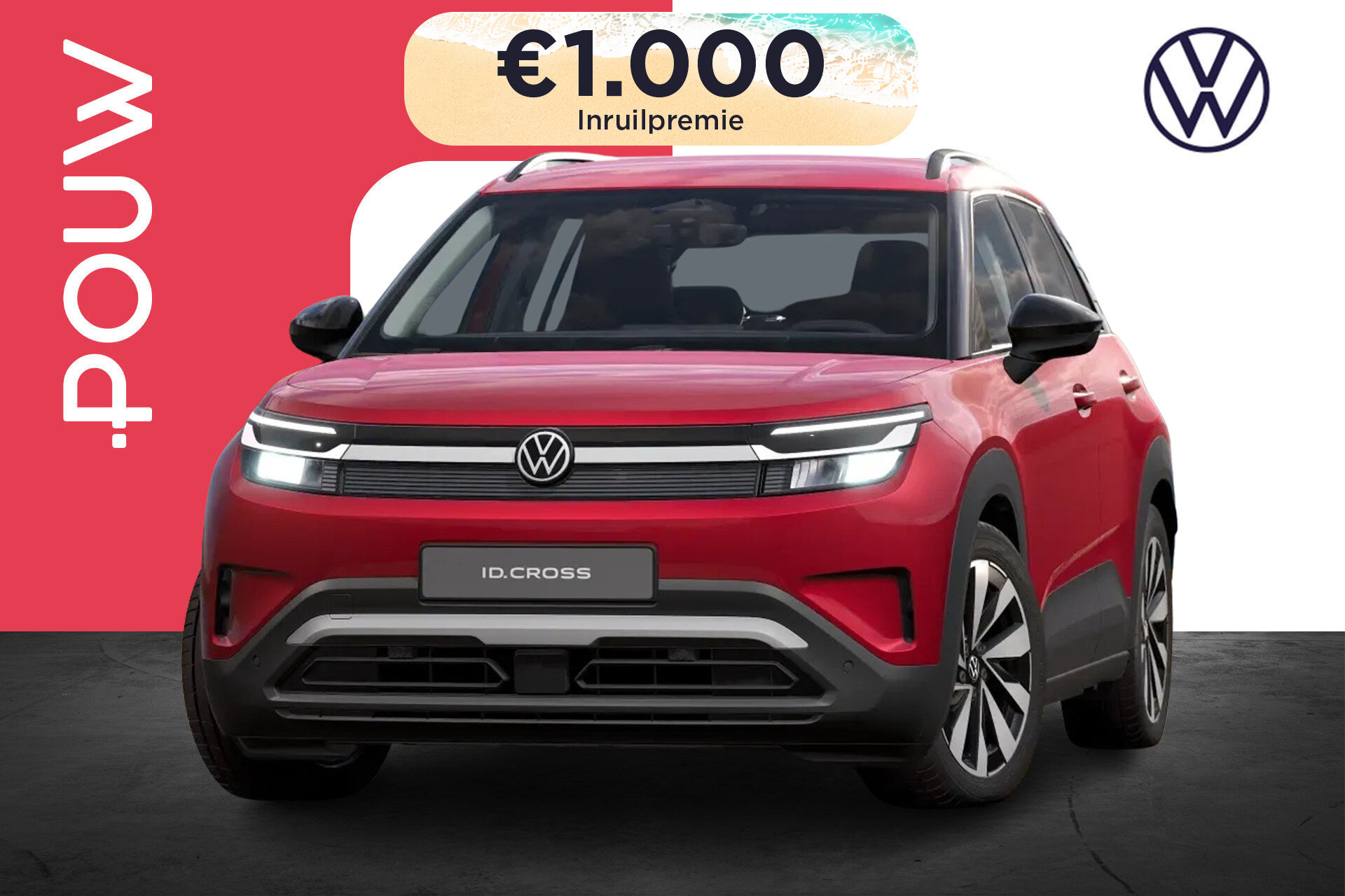 Volkswagen ID. Cross Life 211pk 52 kWh
