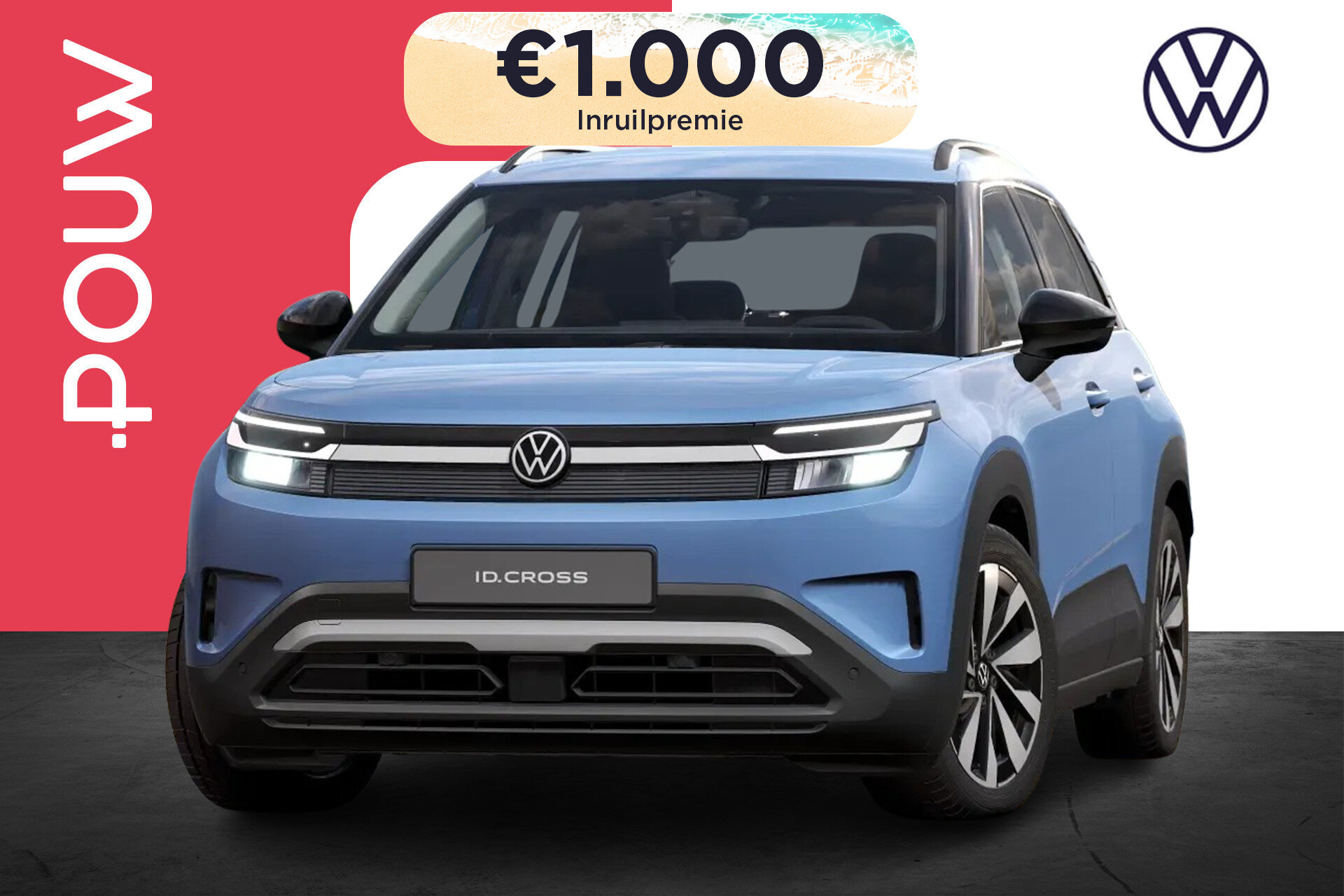 Volkswagen ID. Cross Life 211pk 52 kWh
