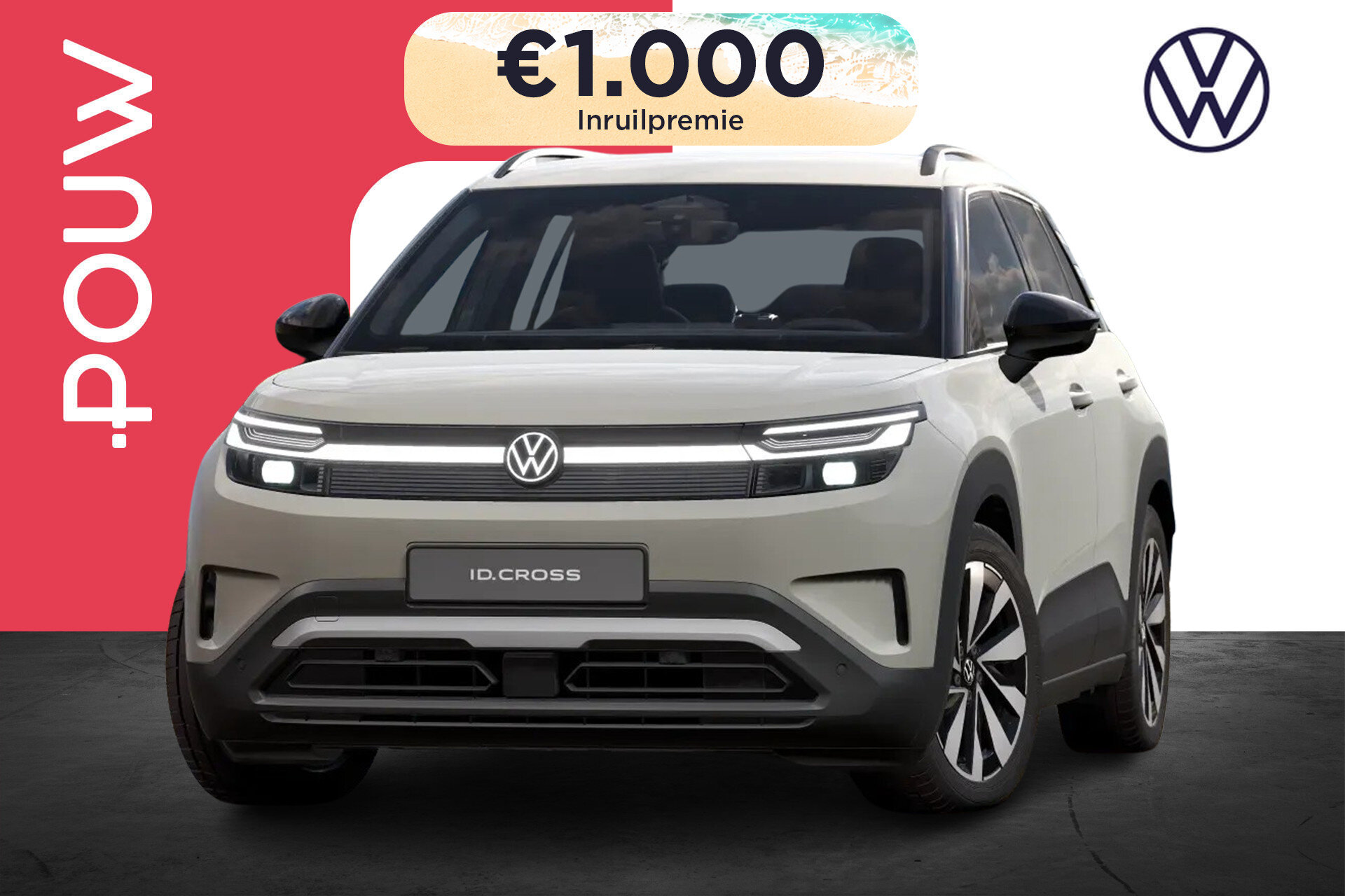 Volkswagen ID. Cross Life 211pk 52 kWh