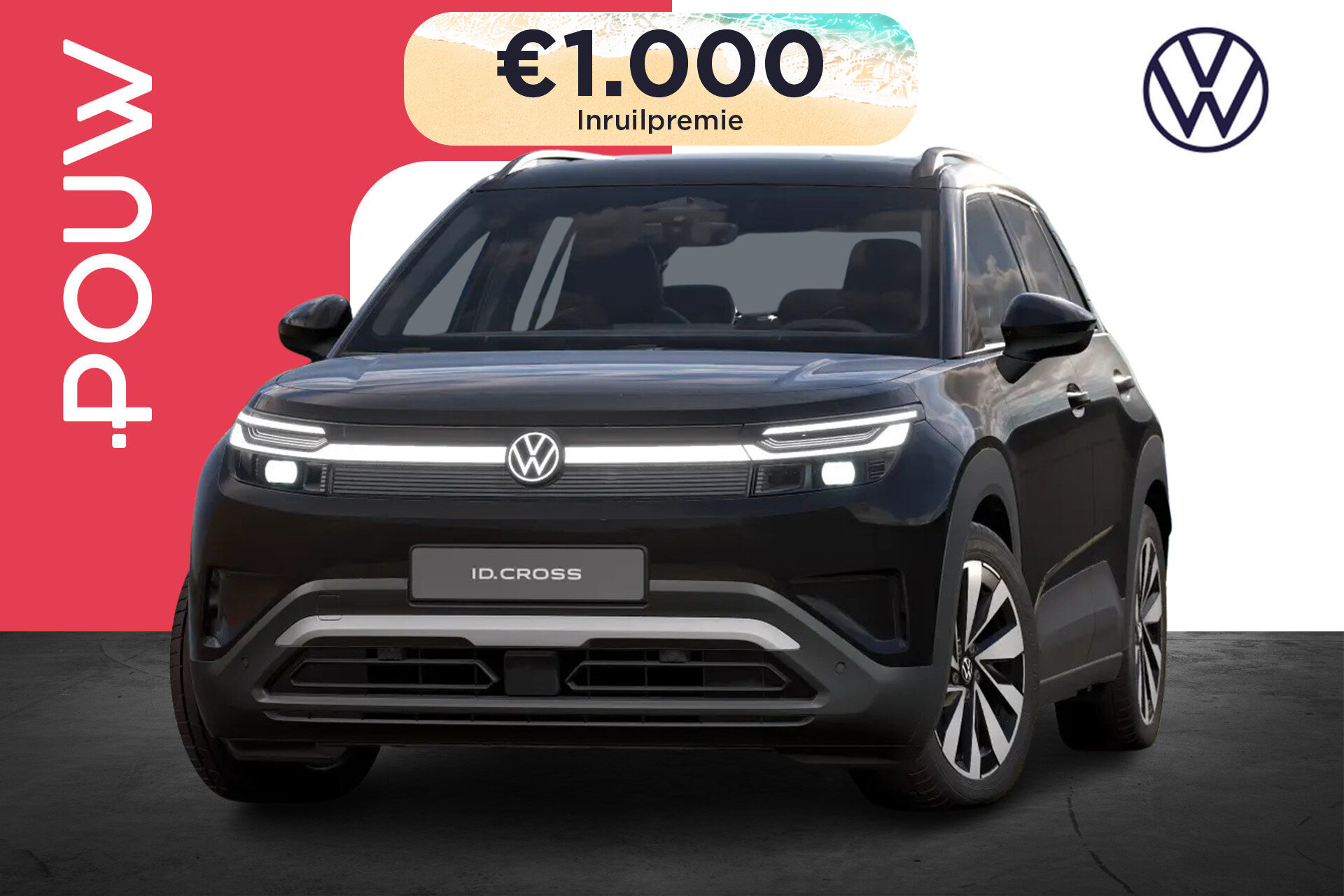 Volkswagen ID. Cross Style 211pk 52 kWh