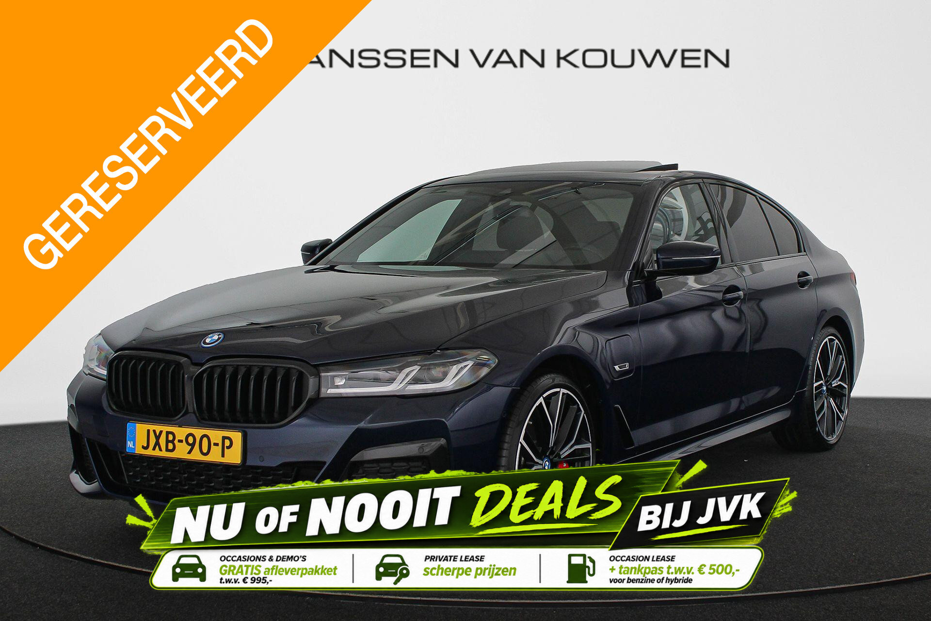 BMW 5 Serie occasion uit 2022