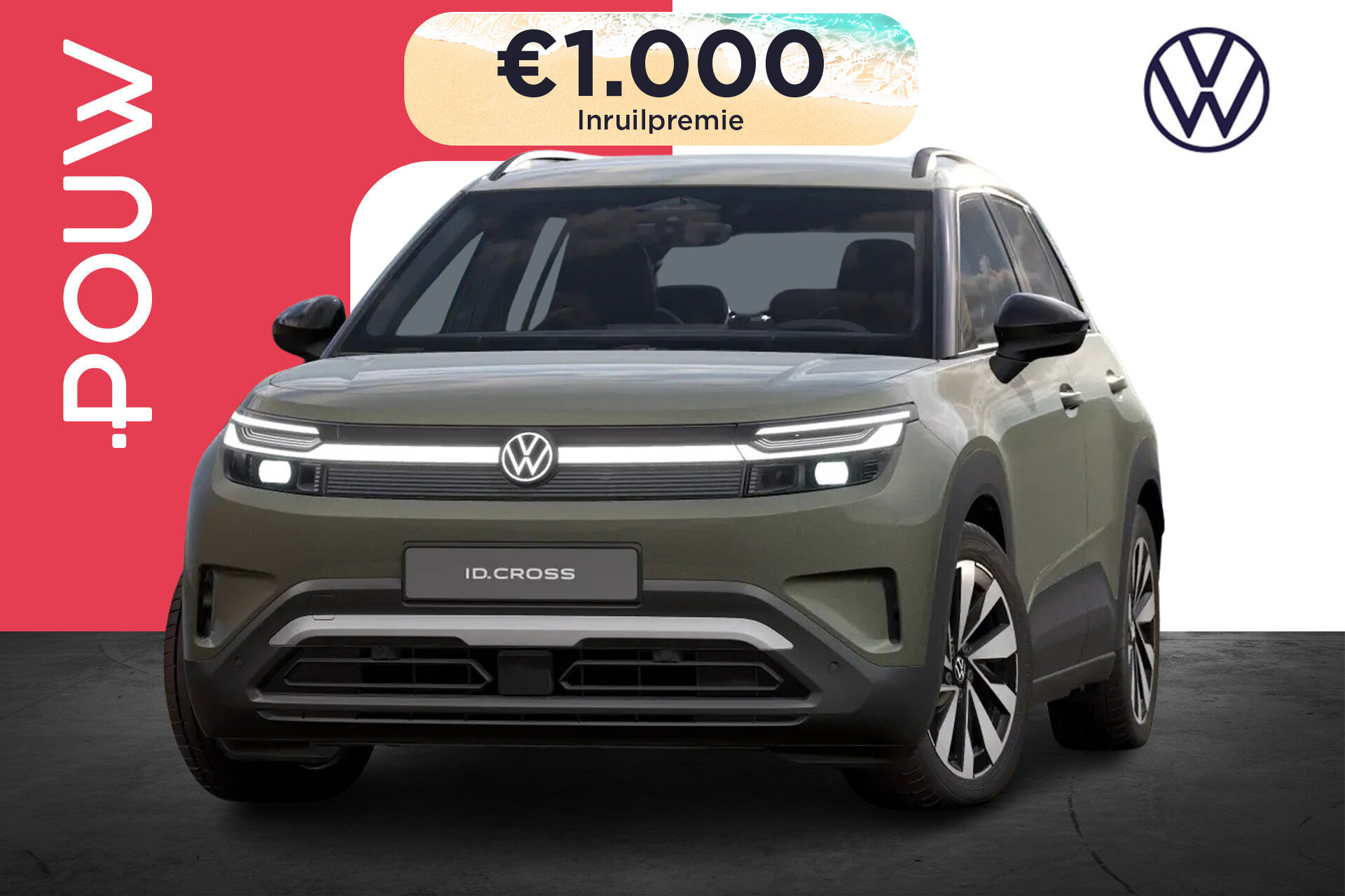 Volkswagen ID. Cross Style 211pk 52 kWh
