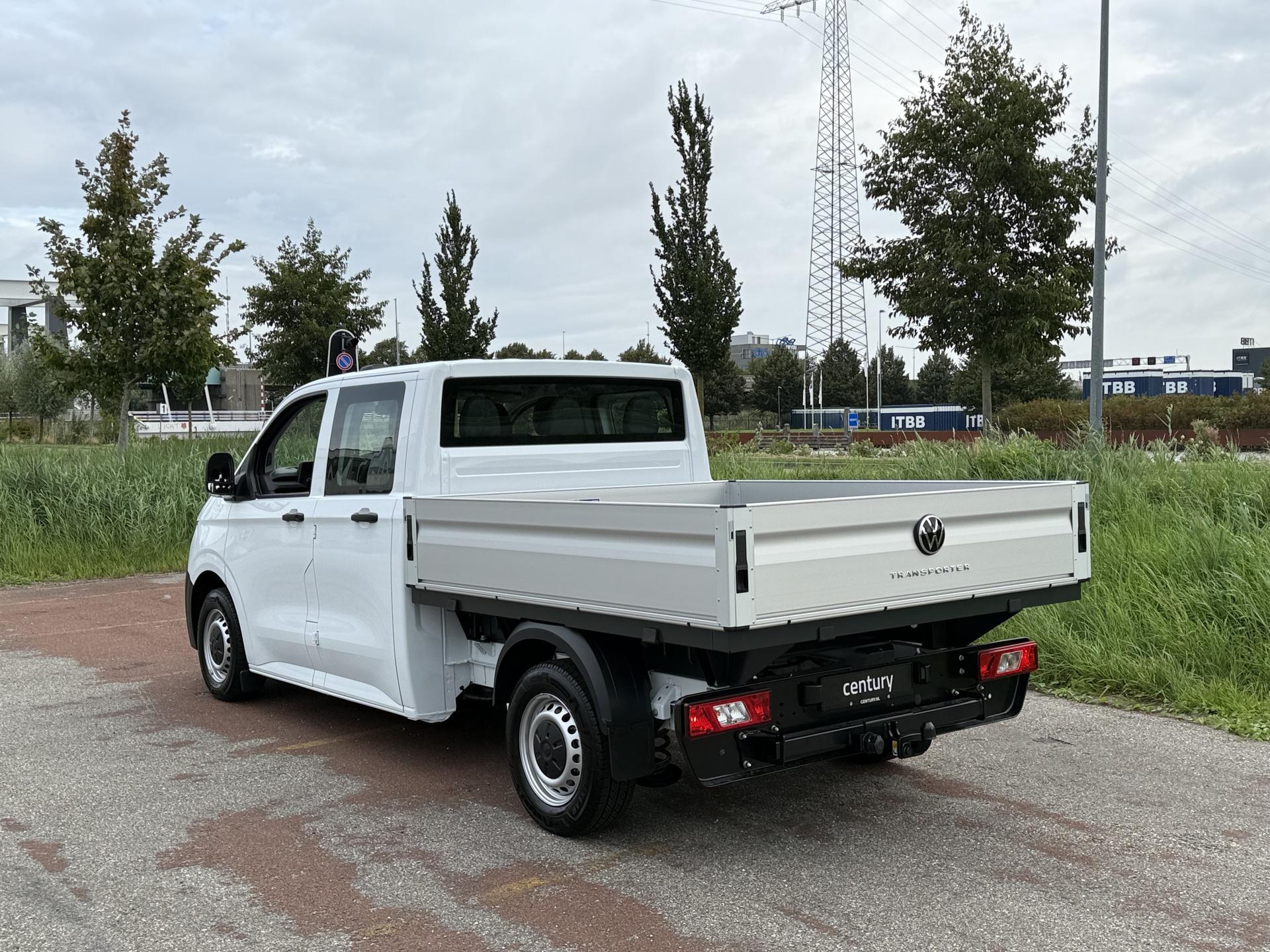 Volkswagen Bedrijfswagens Transporter Pick-up Dubbele Cabine L2 2.0 TDI 110 kW (150 pk) EU6 3500 - Afbeelding 3
