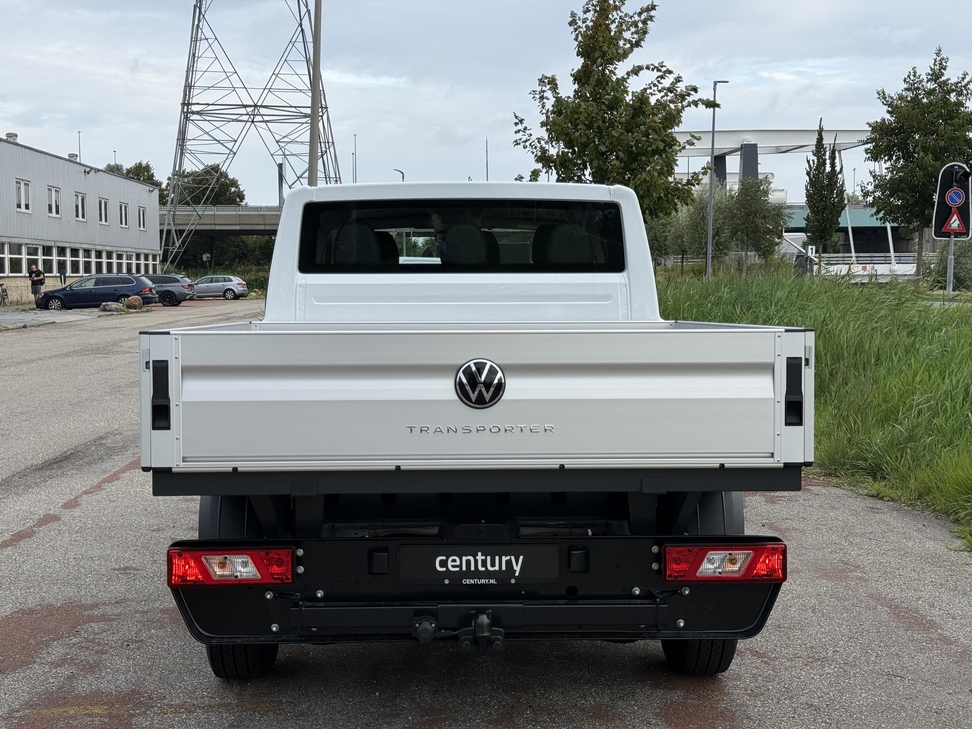 Volkswagen Bedrijfswagens Transporter Pick-up Dubbele Cabine L2 2.0 TDI 110 kW (150 pk) EU6 3500 - Afbeelding 4