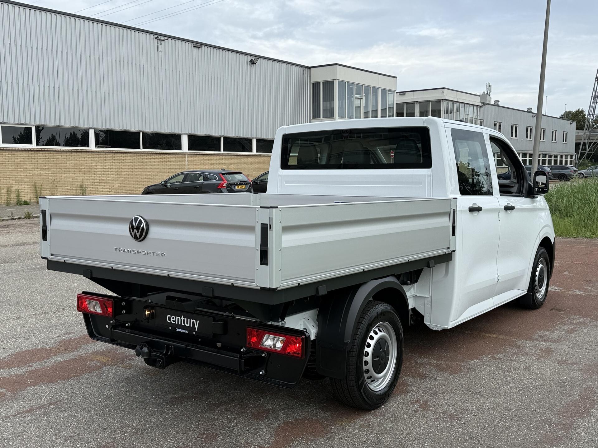 Volkswagen Bedrijfswagens Transporter Pick-up Dubbele Cabine L2 2.0 TDI 110 kW (150 pk) EU6 3500 - Afbeelding 5