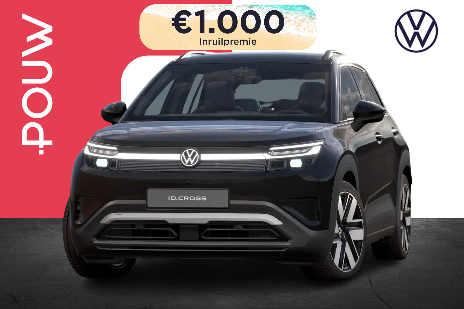 Volkswagen ID. Cross Style 211pk 52 kWh
