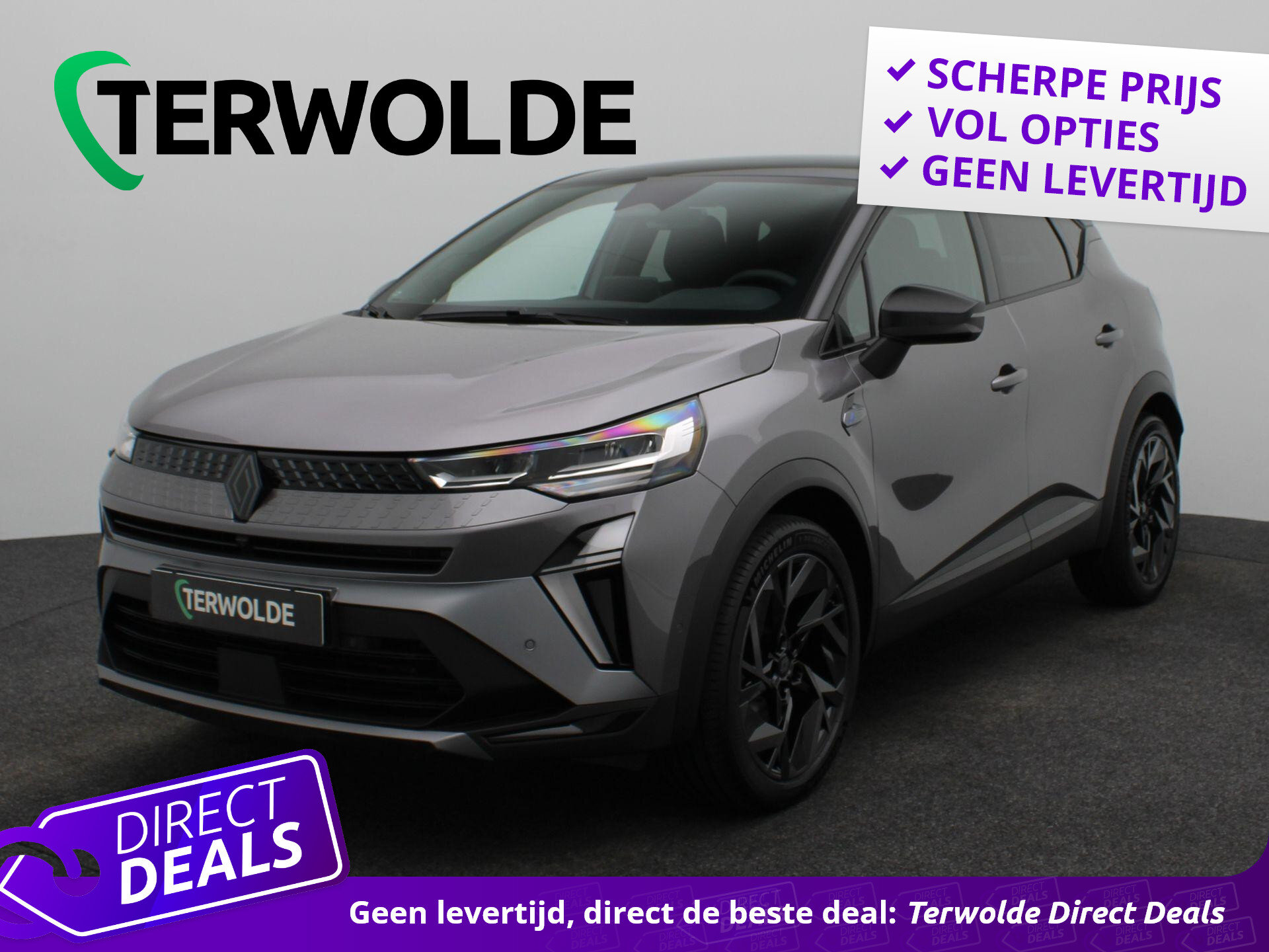 Renault Captur esprit Alpine full hybrid E-Tech 160
