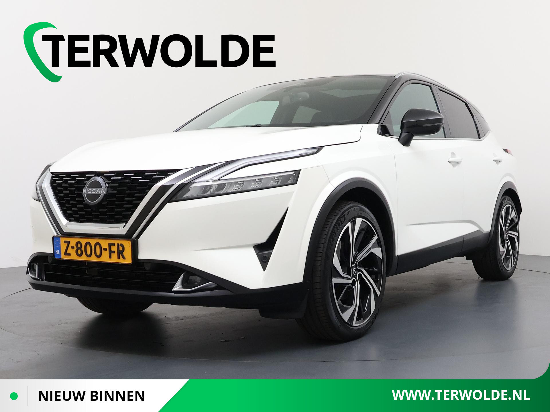 Nissan QASHQAI 1.3 MHEV Xtronic Tekna Plus