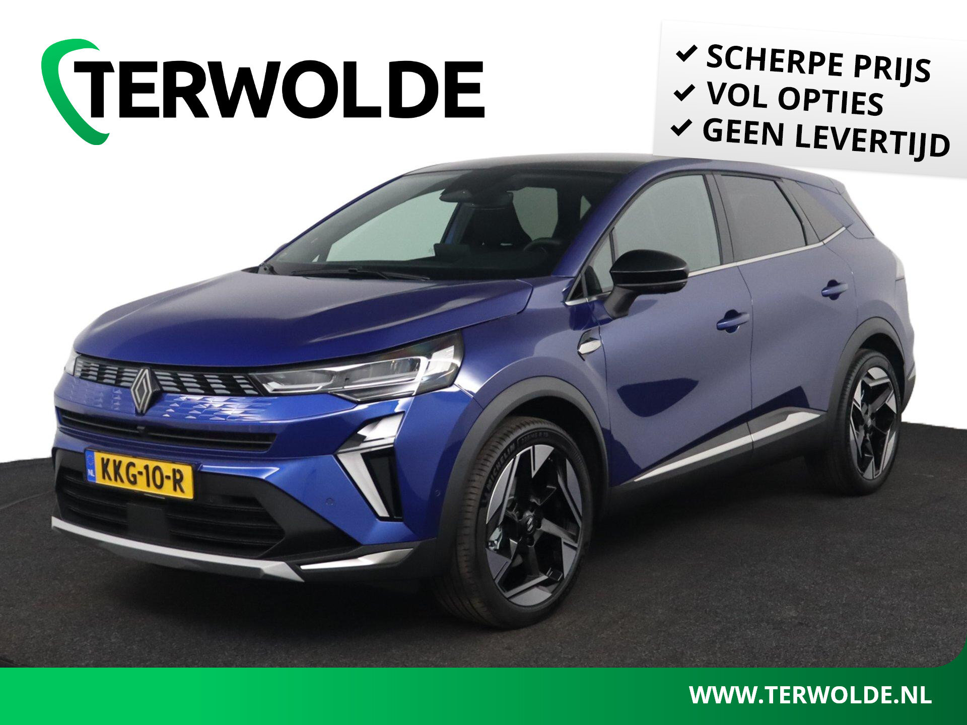 Renault Symbioz iconic full hybrid E-Tech 160